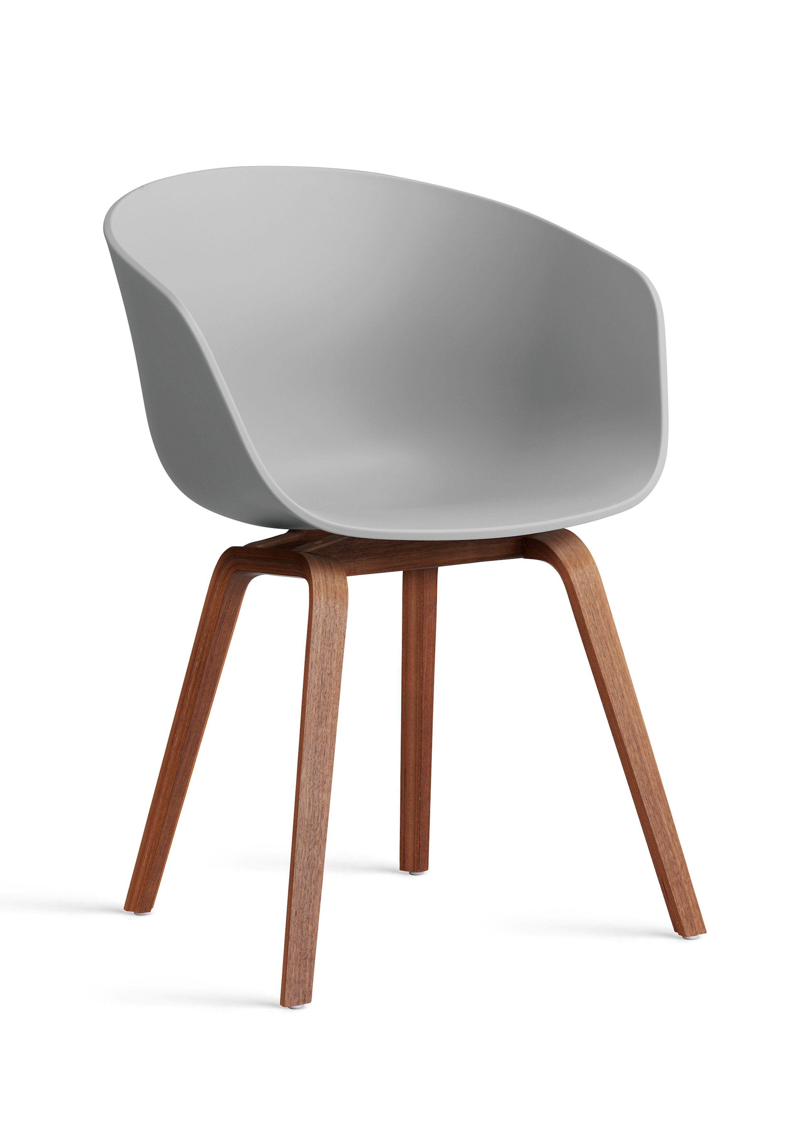 HAY - Spisebordsstol - AAC 22 | New Edition - Concrete Grey