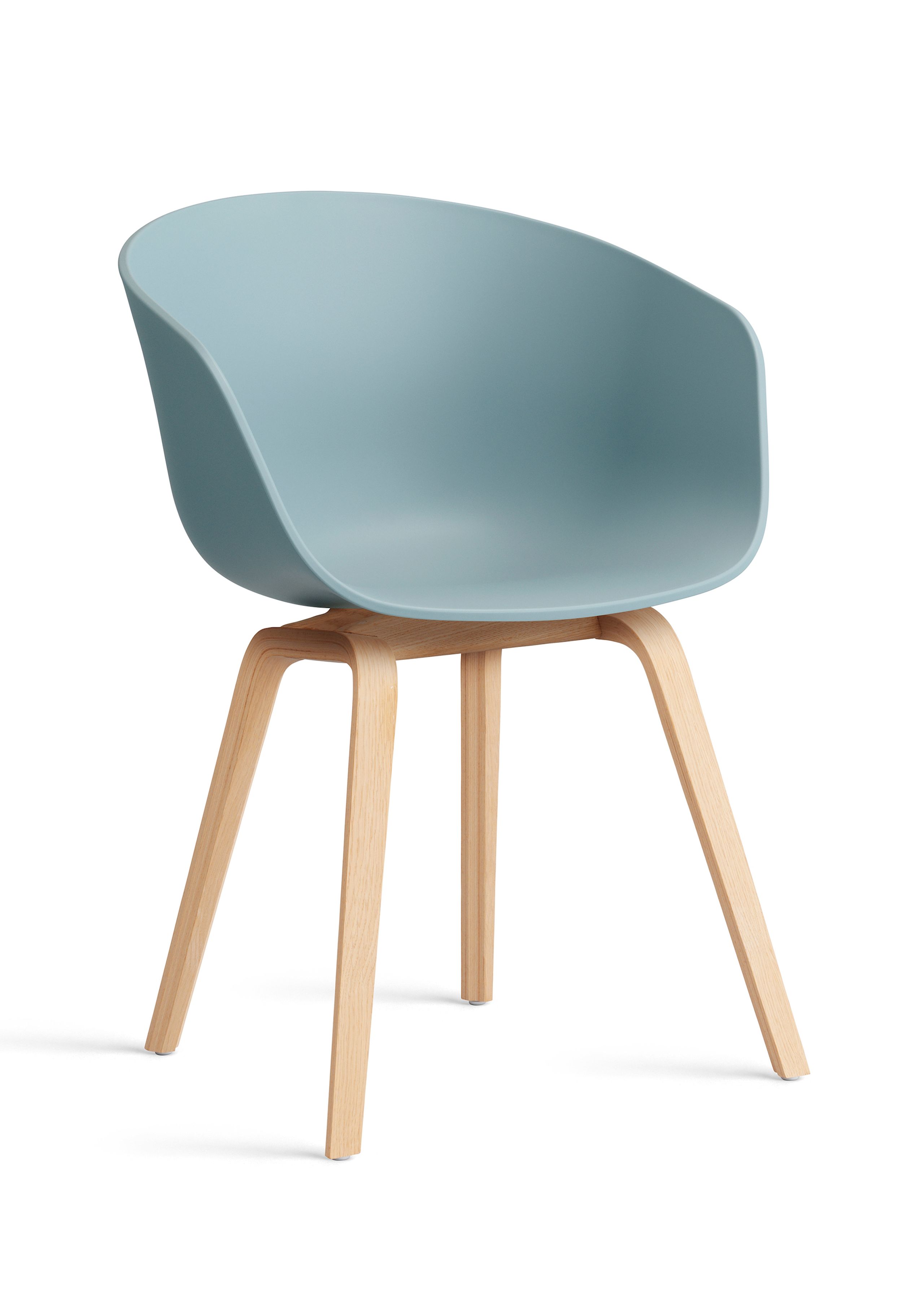 HAY - Spisebordsstol - AAC 22 | New Edition - Dusty Blue