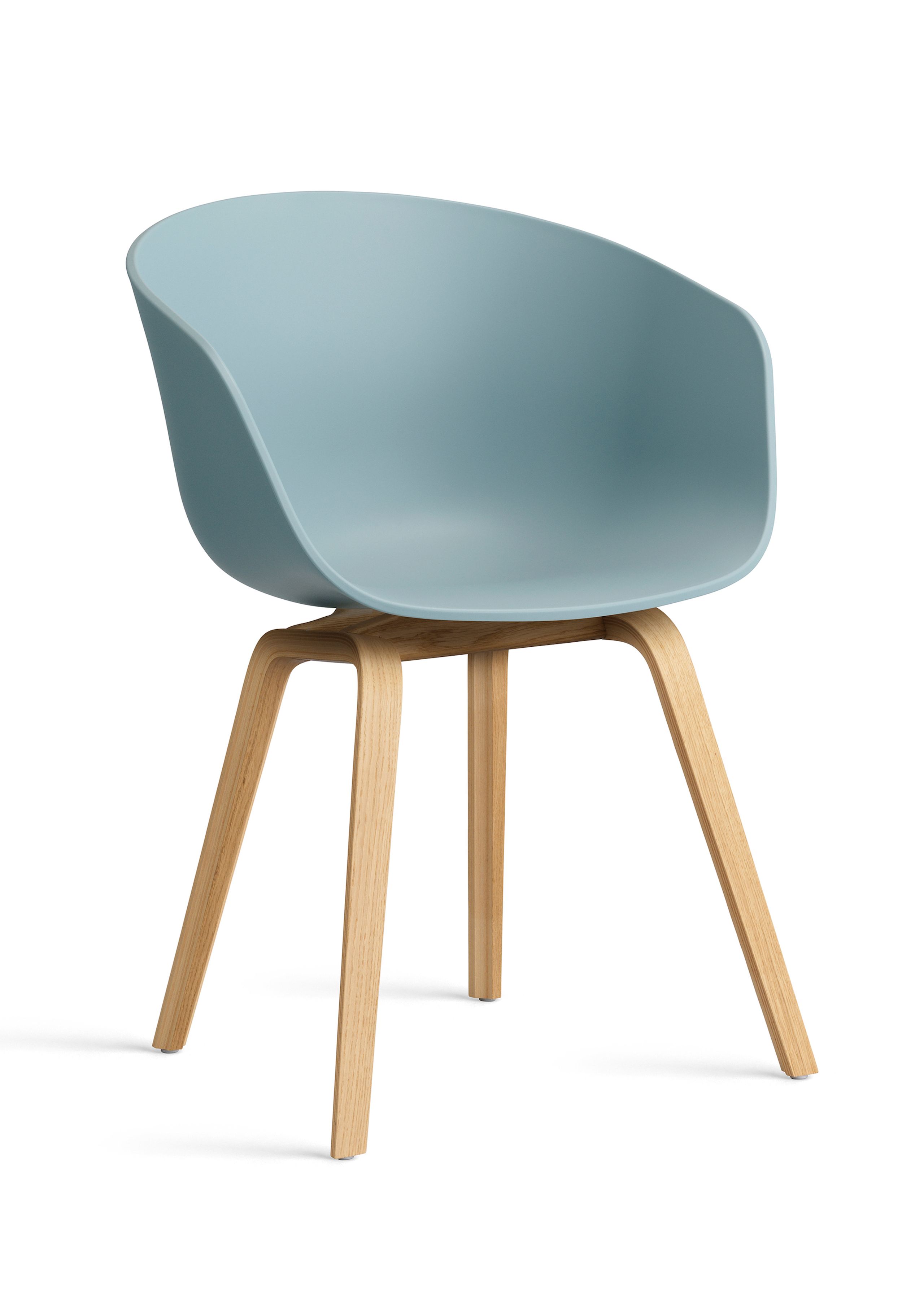 HAY - Spisebordsstol - AAC 22 | New Edition - Dusty Blue