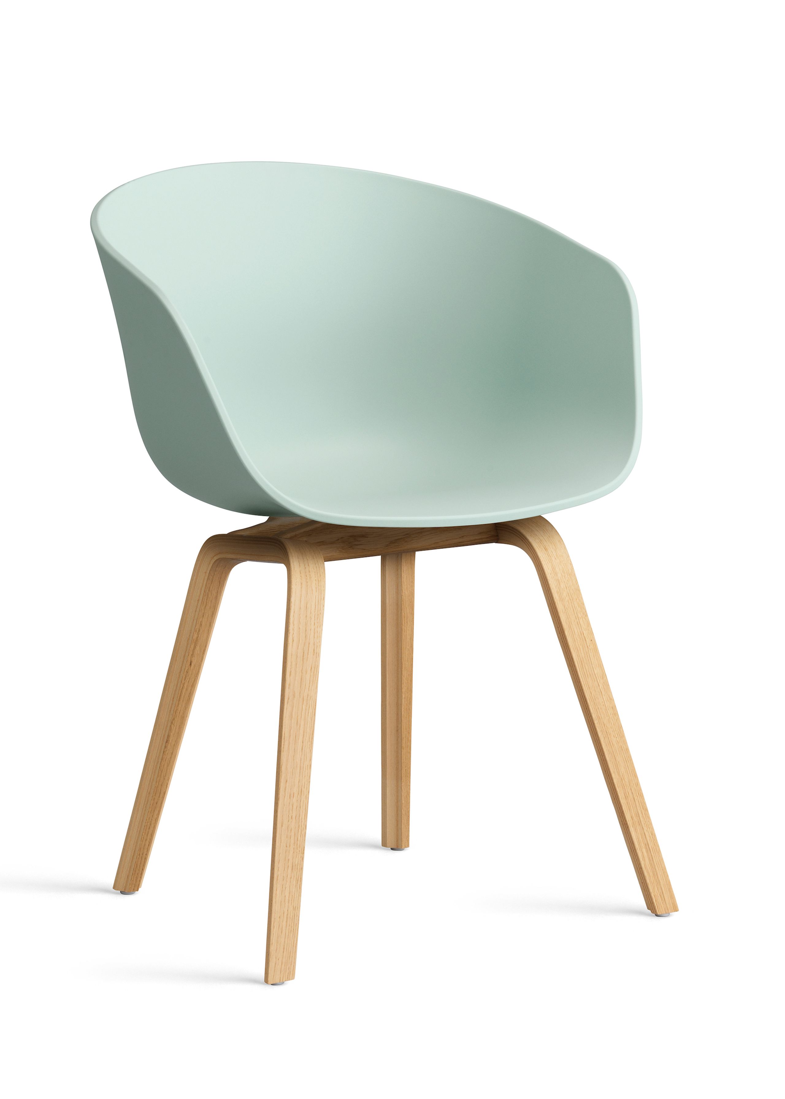 HAY - Dining chair - AAC 22 | New Edition - Dusty Mint
