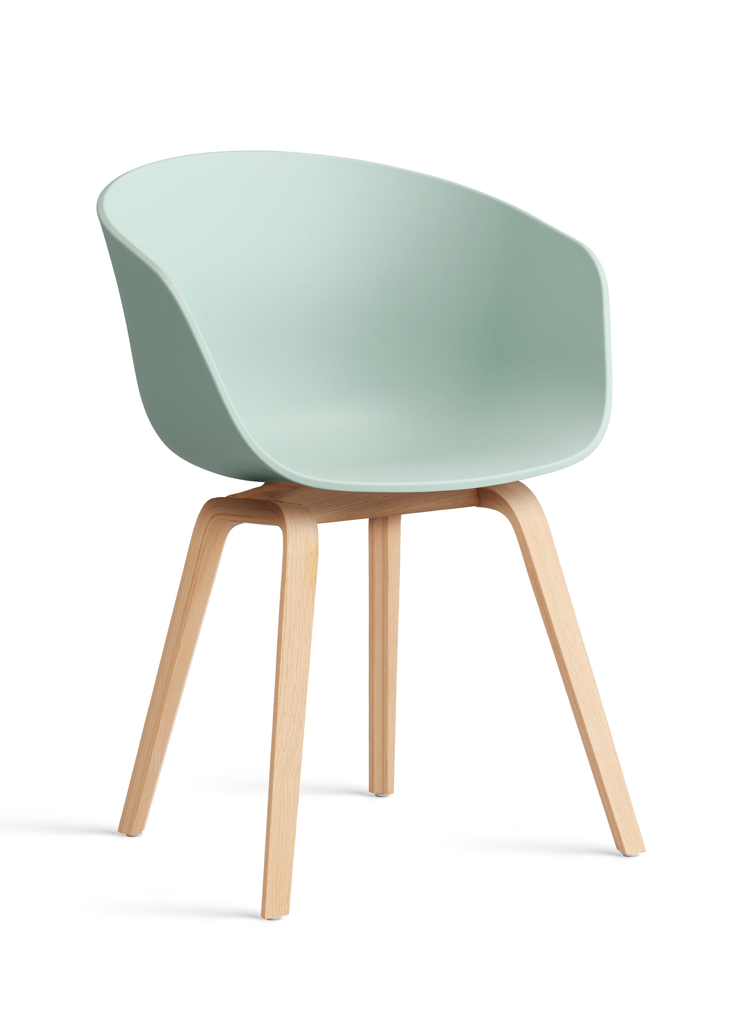 HAY - Dining chair - AAC 22 | New Edition - Dusty Mint