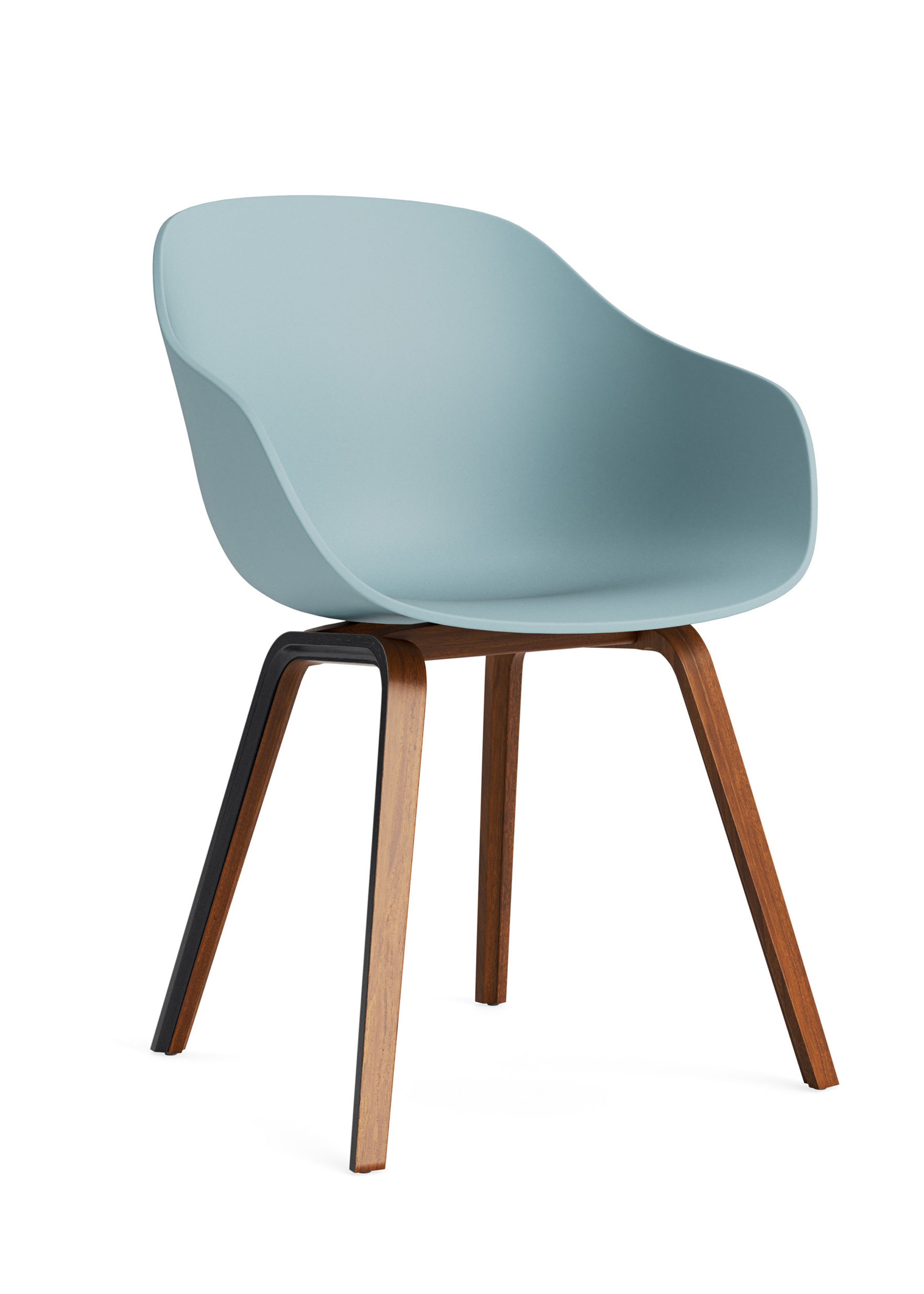 HAY - Dining chair - AAC 222 | New Edition - Dusty Blue