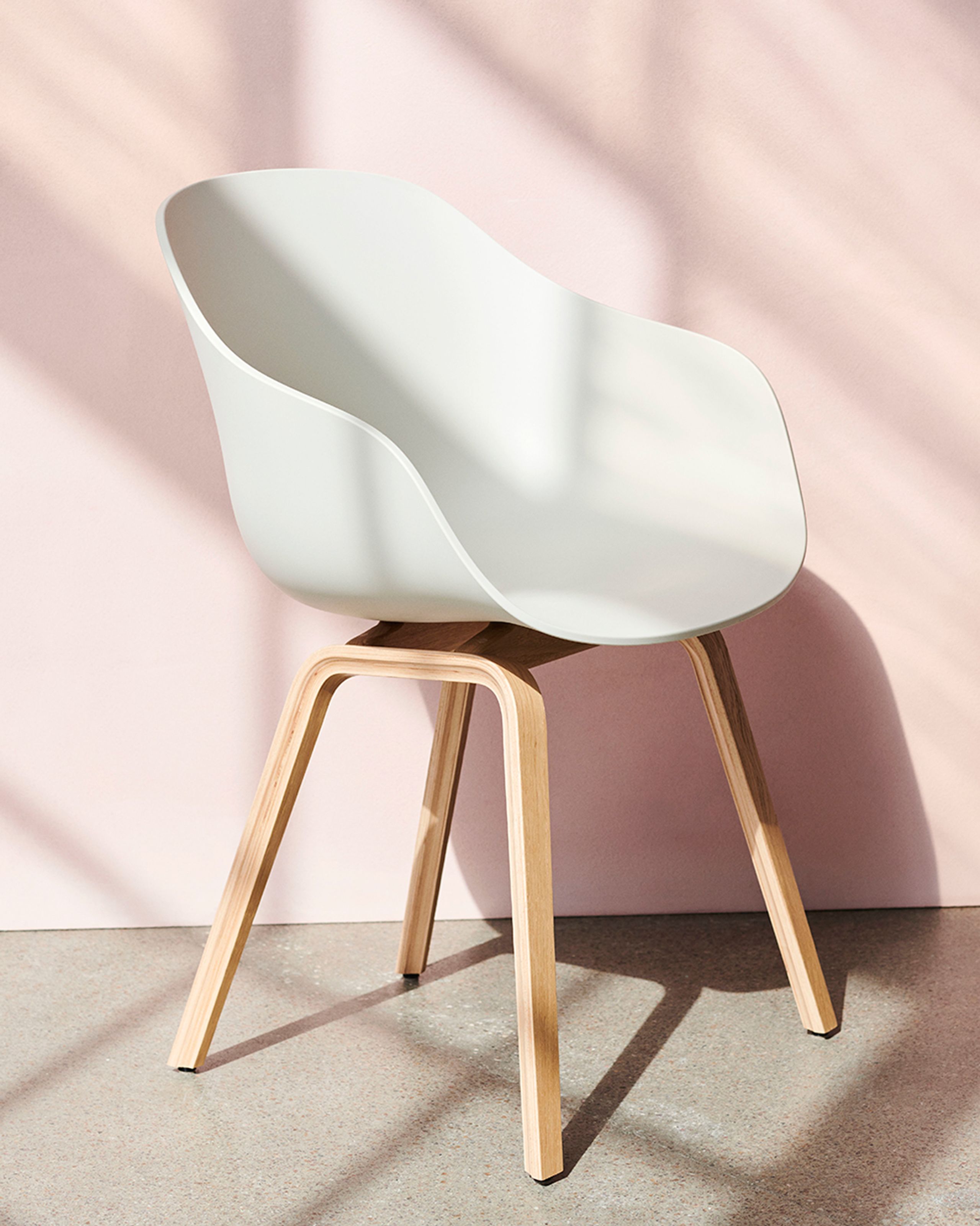 HAY - Dining chair - AAC 222 | New Edition - Dusty Blue