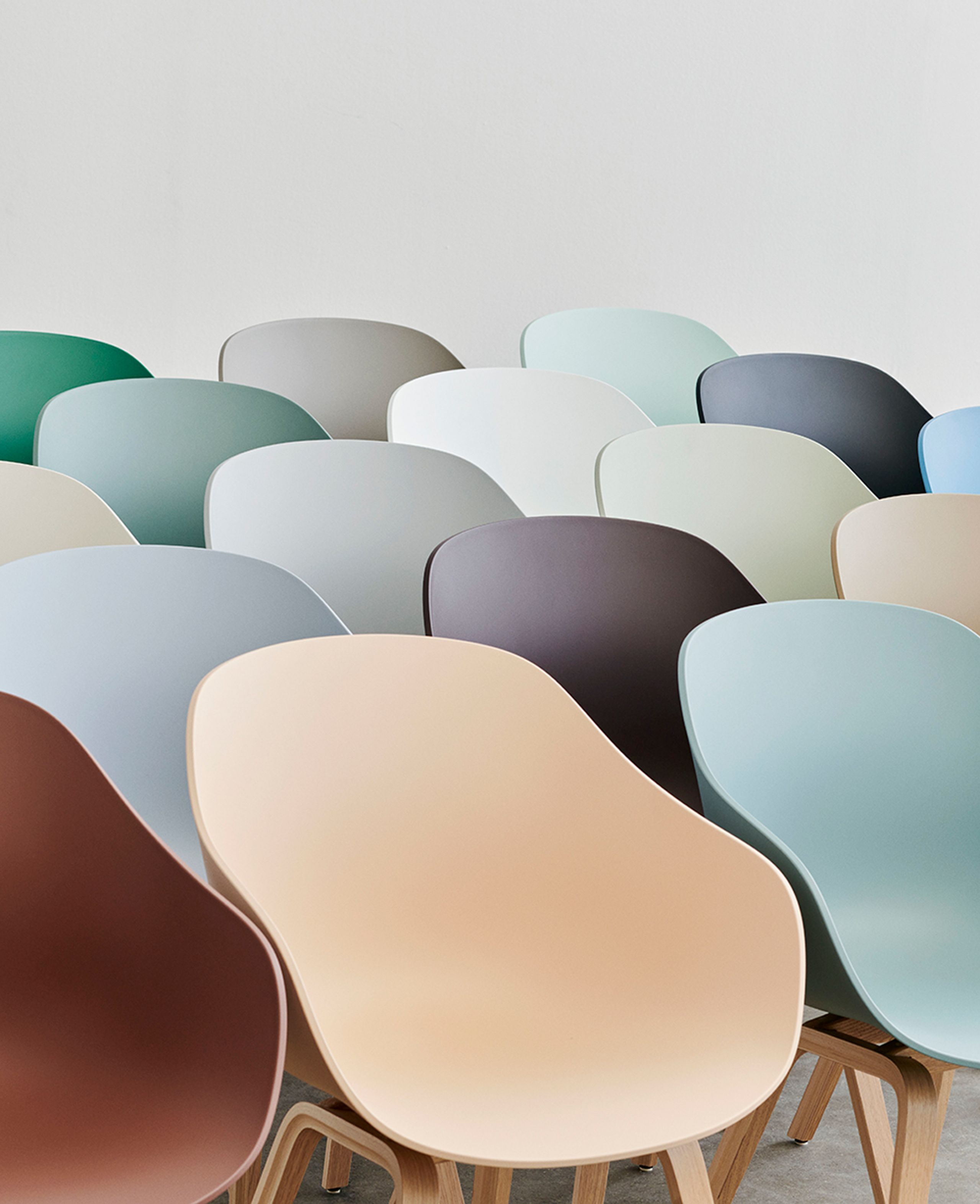 HAY - Spisebordsstol - AAC 222 | New Edition - Fall Green