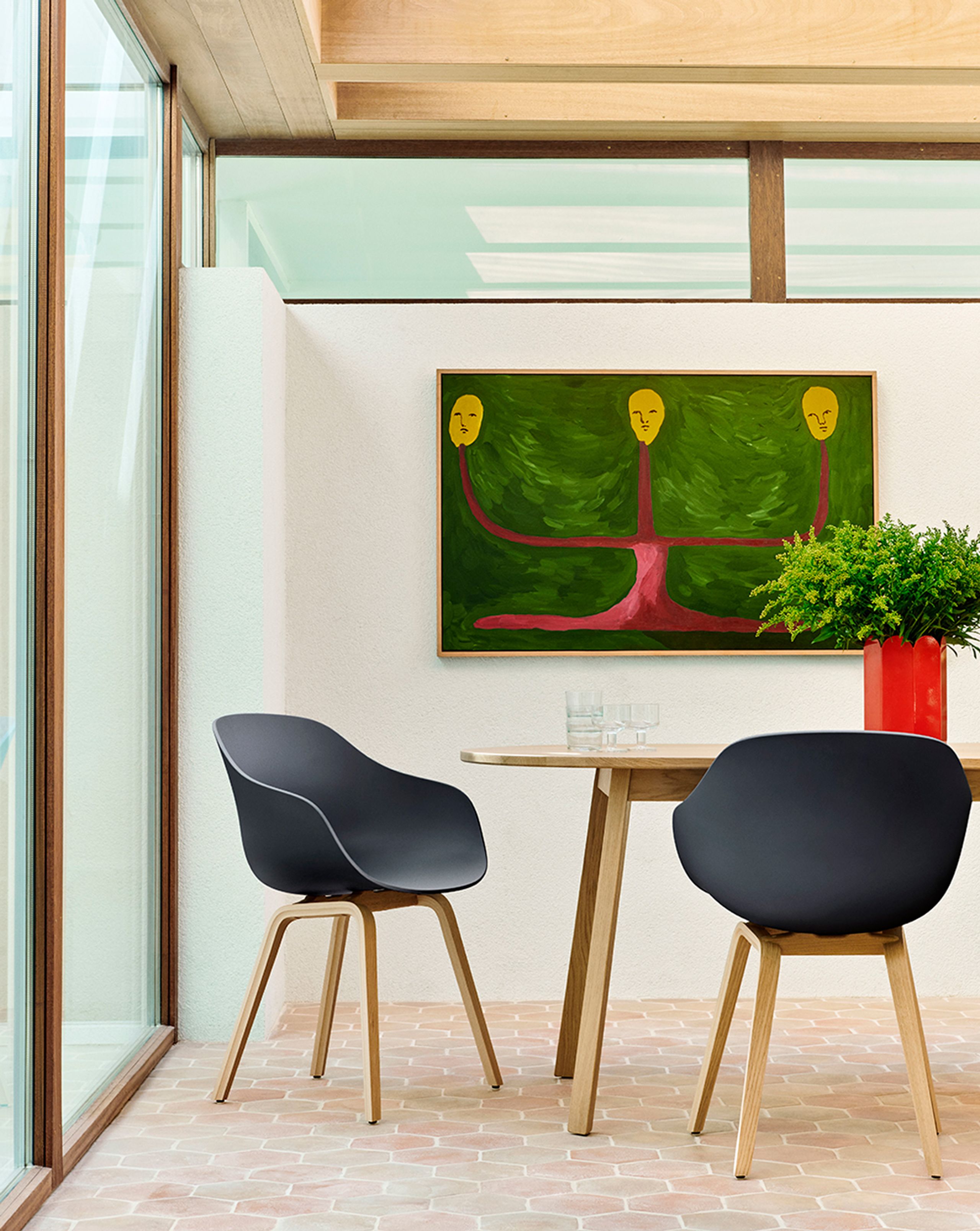 HAY - Esstischstuhl - AAC 222 | New Edition - White