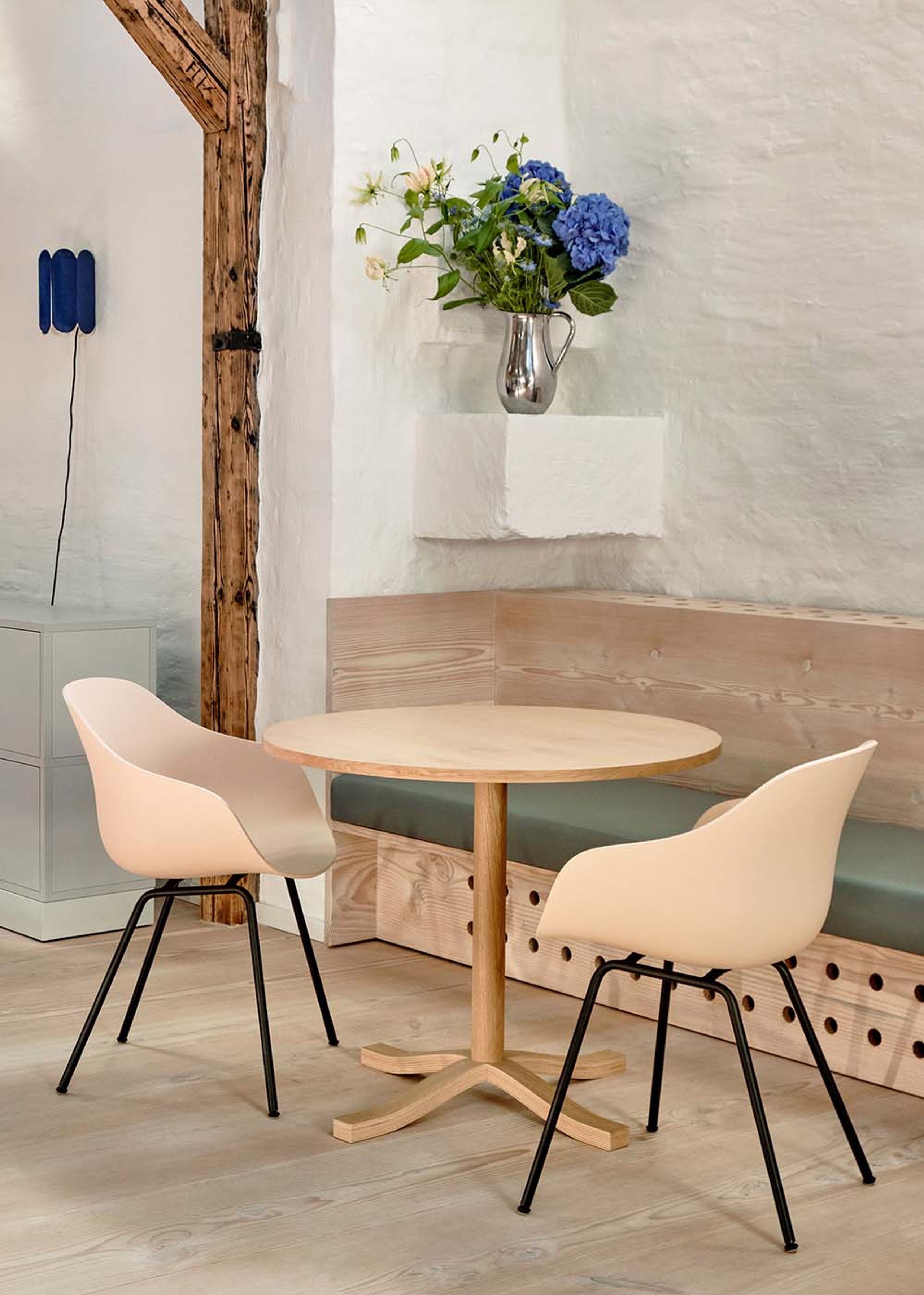 HAY - Spisebordsstol - AAC 226 | New Edition - Dusty Blue