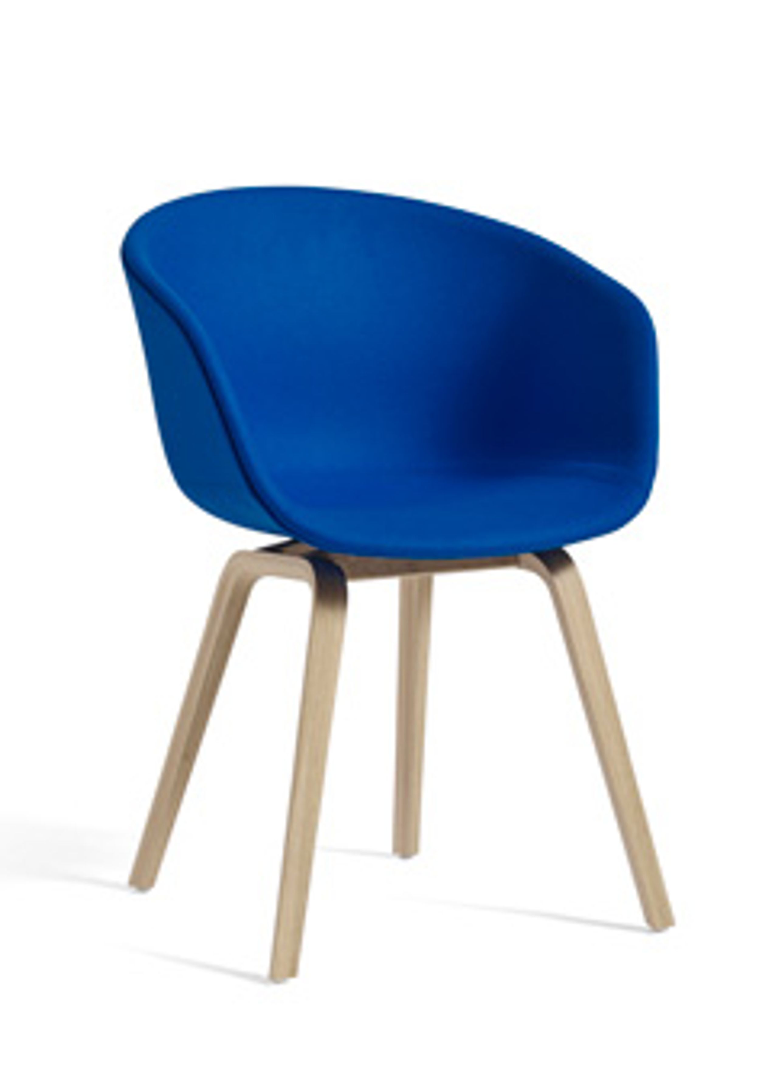 HAY - Dining chair - AAC 23 - Full Upholstery | New Edition - Divina 756