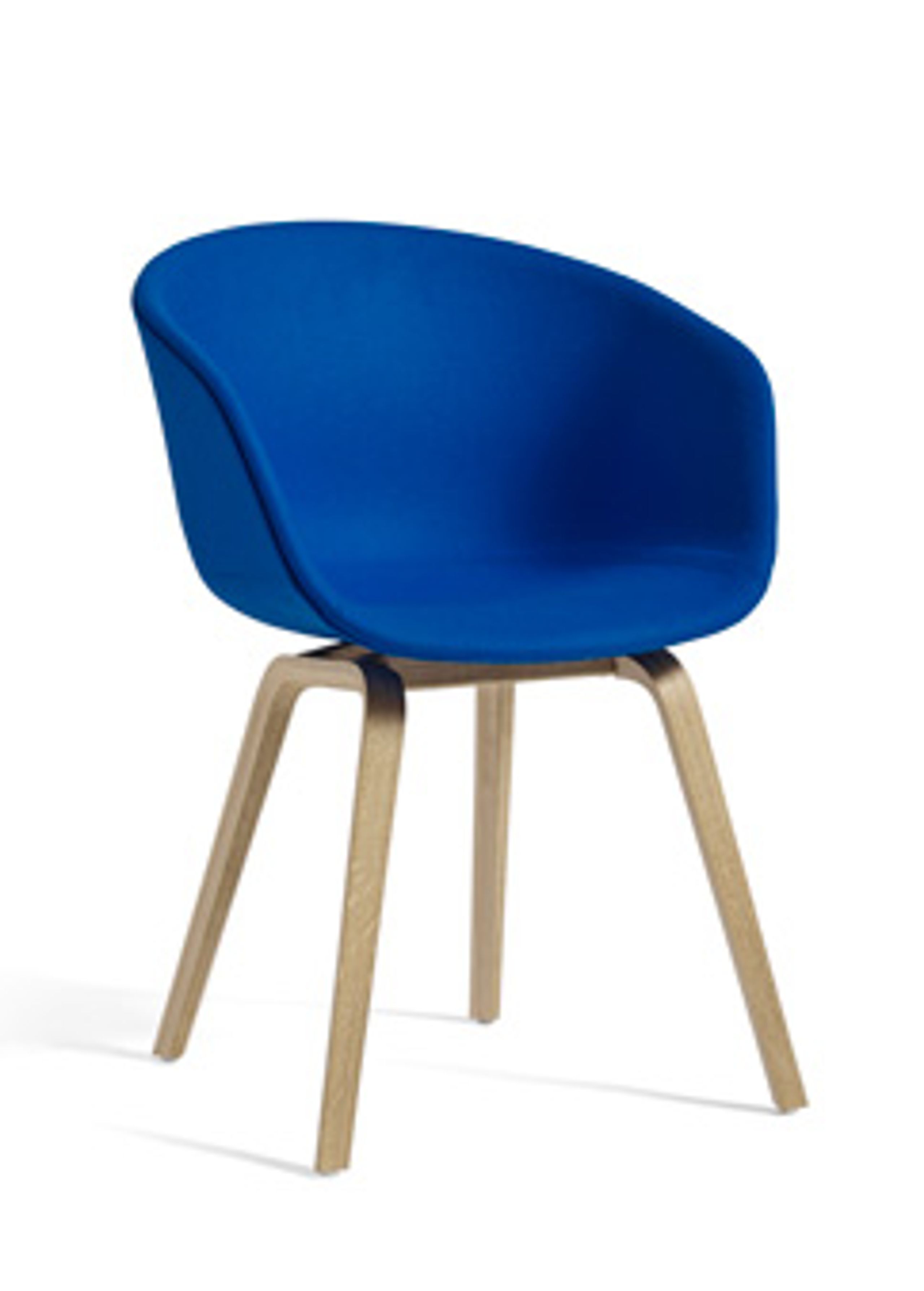 HAY - Dining chair - AAC 23 - Full Upholstery | New Edition - Divina 756