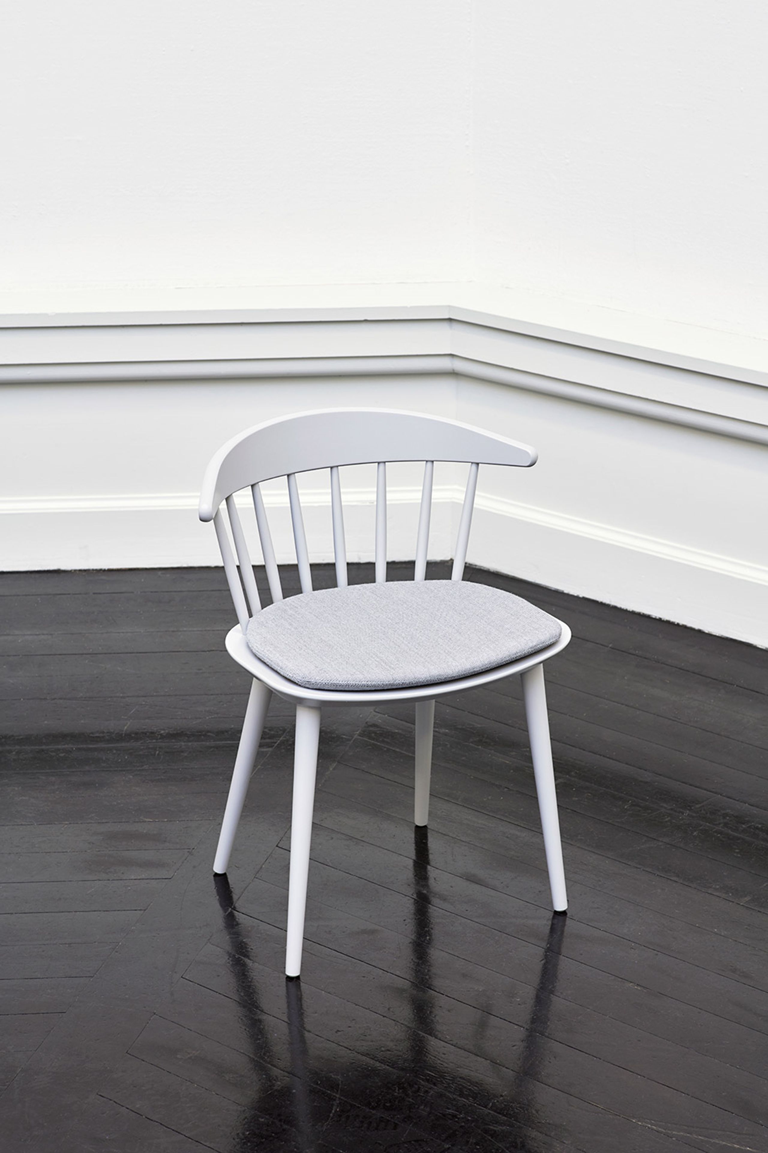 HAY - Dining chair - J104 by Jørgen Bækmark - Jade Green Water-Based Lacquered Beech