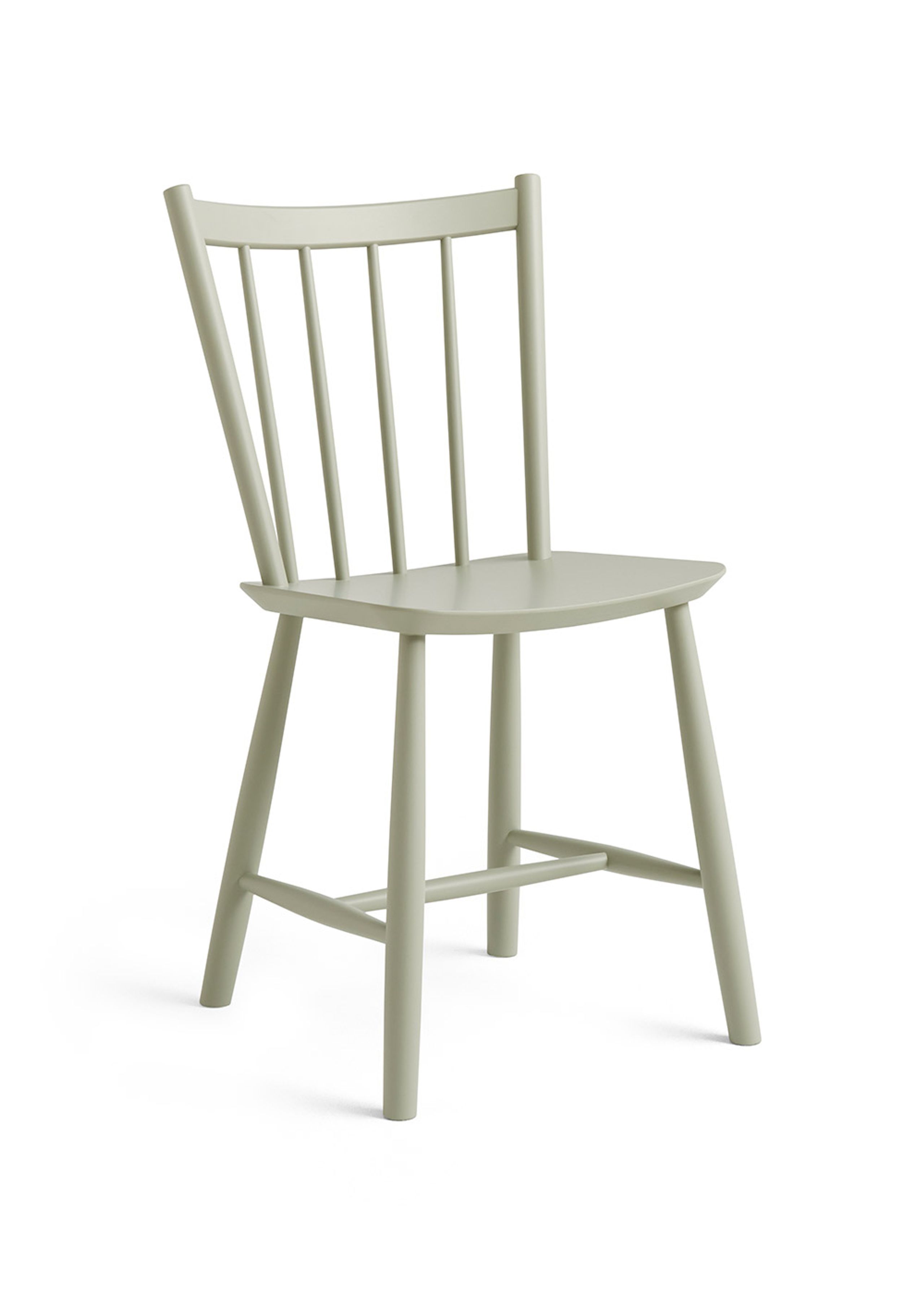 HAY - Esstischstuhl - J41 by Børge Mogensen - Sage Water-Based Lacquered Beech