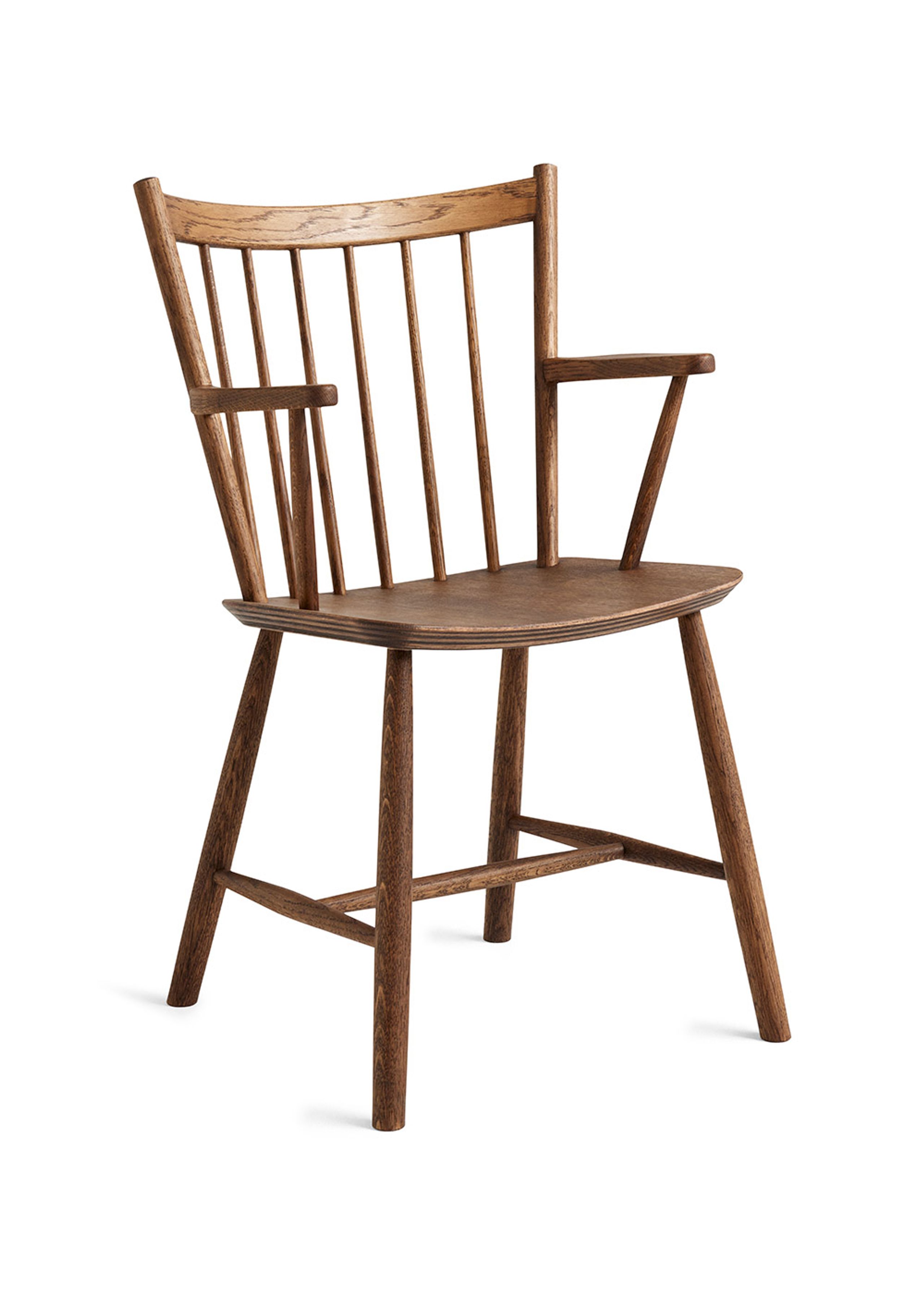 HAY - Dining chair - J42 by Børge Mogensen - Dark Oiled Oak