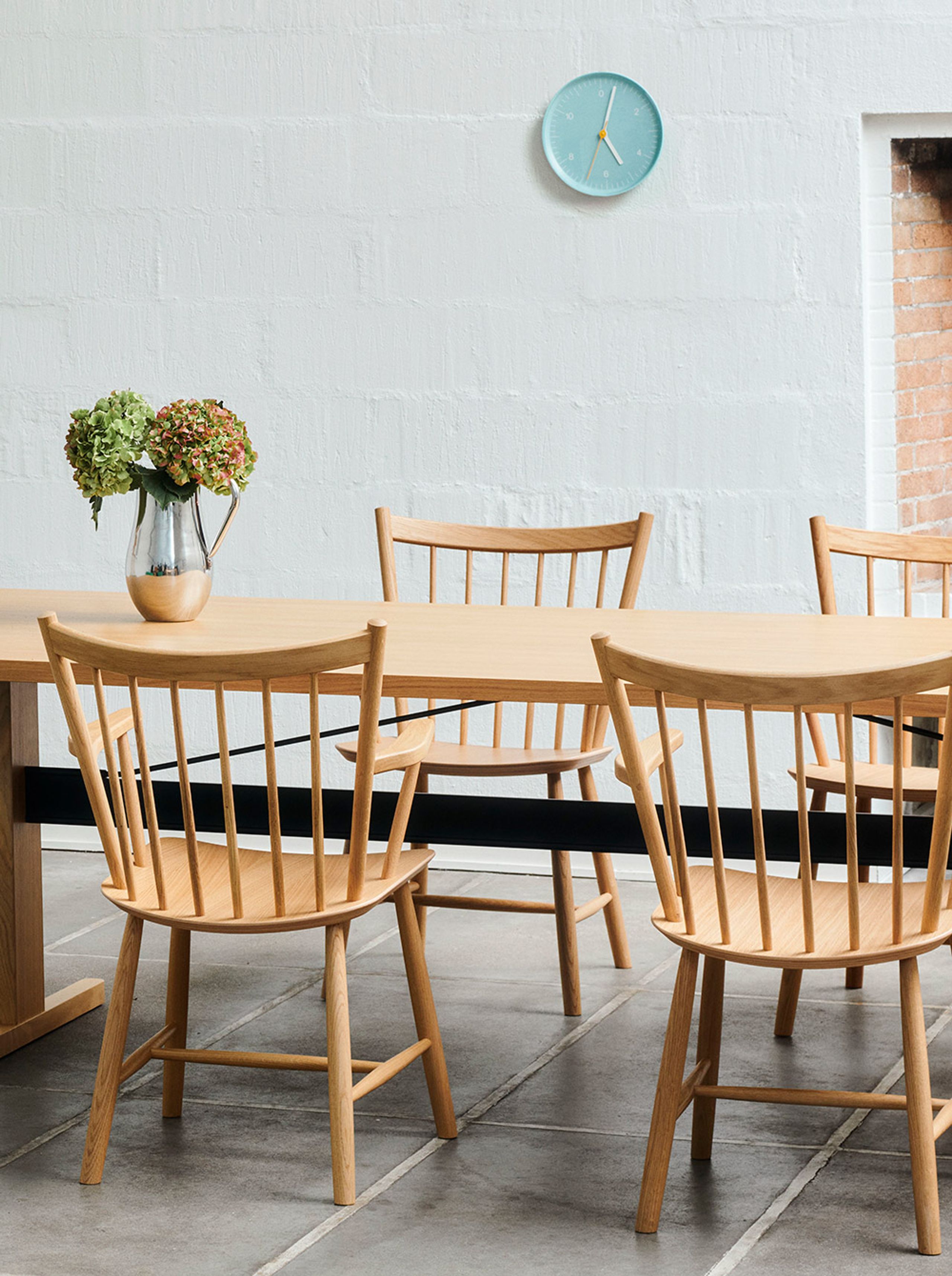 HAY - Dining chair - J42 by Børge Mogensen - Dark Oiled Oak