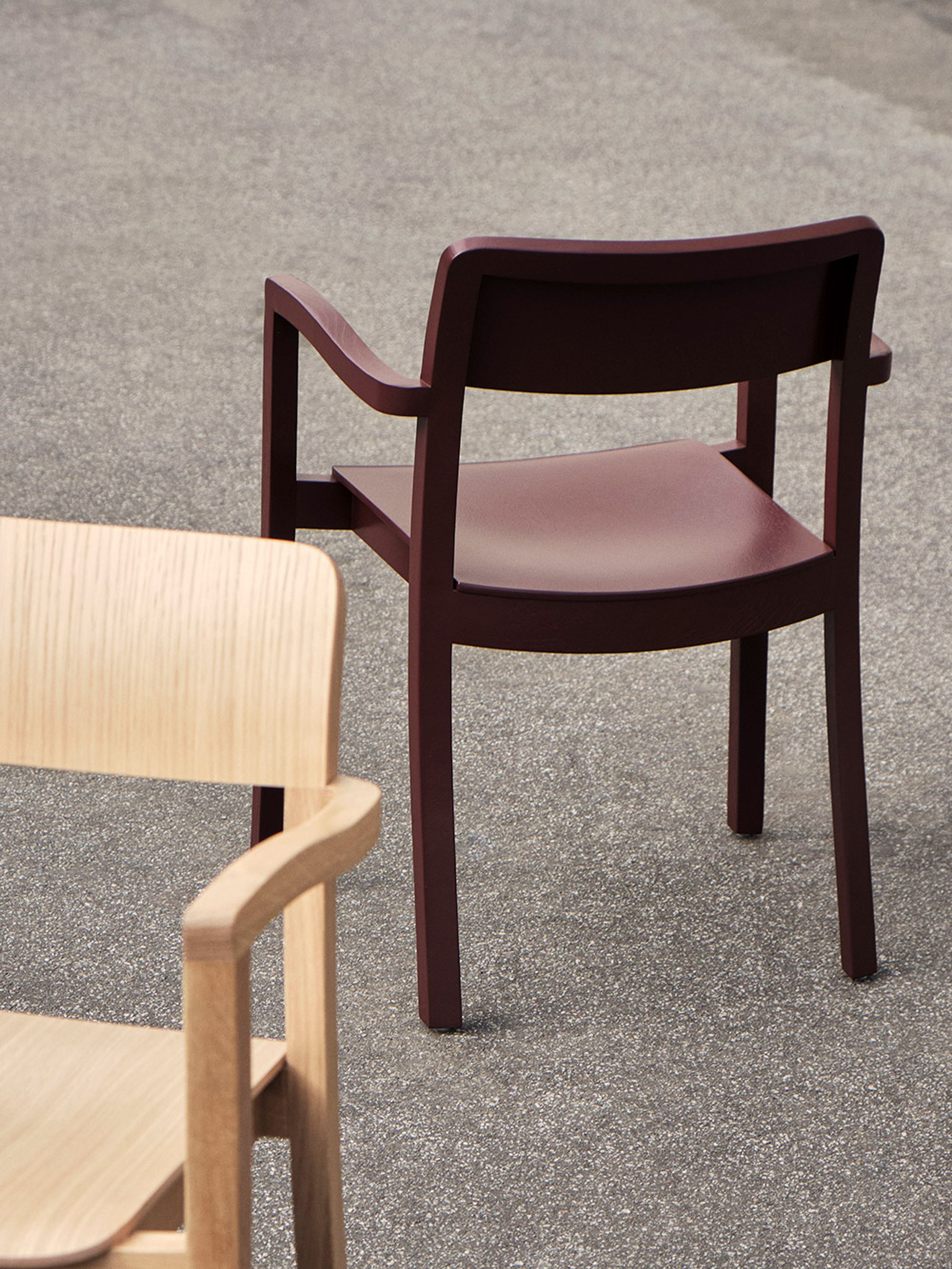 HAY - Esstischstuhl - Pastis Armchair - Black