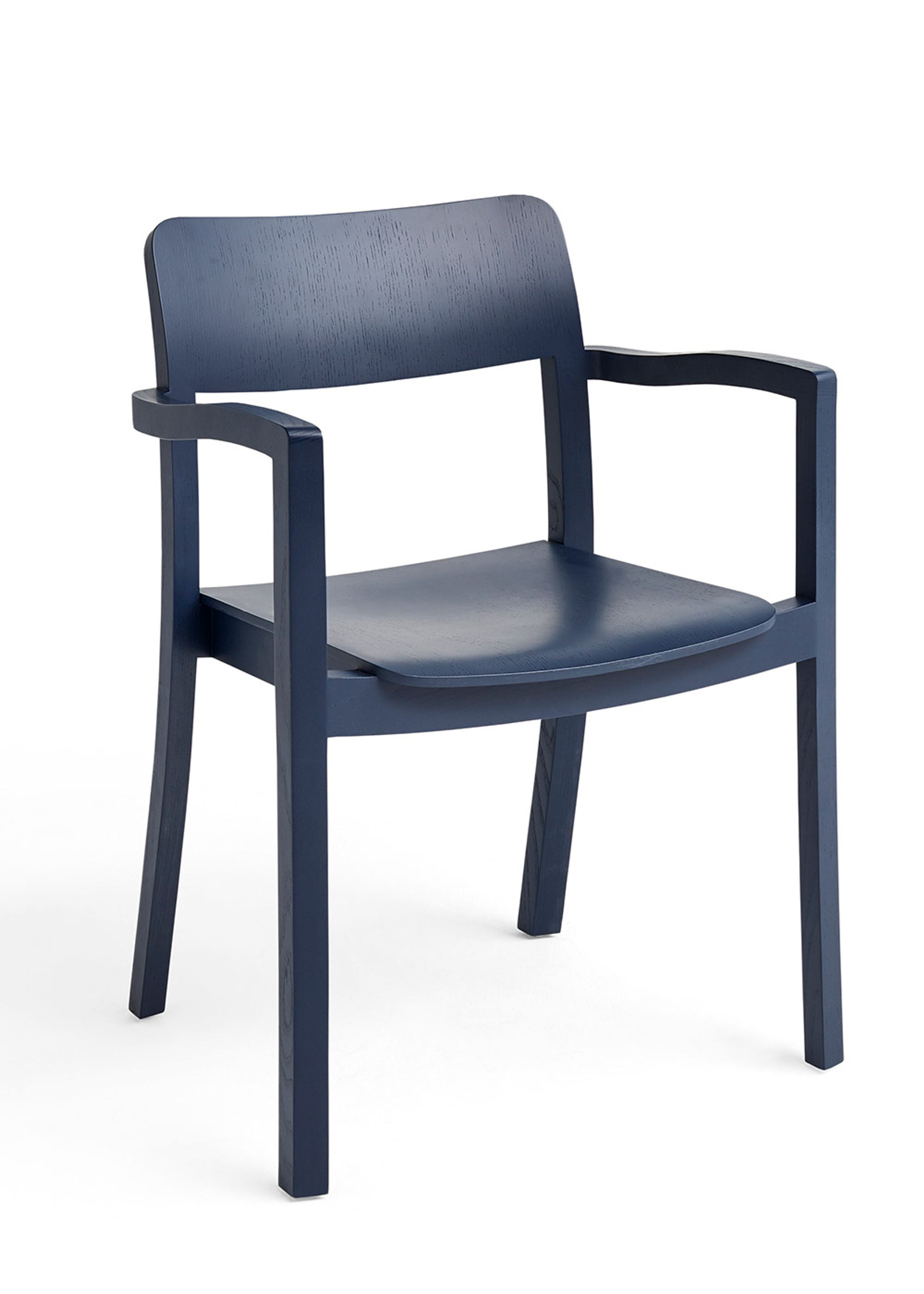 HAY - Dining chair - Pastis Armchair - Steel Blue