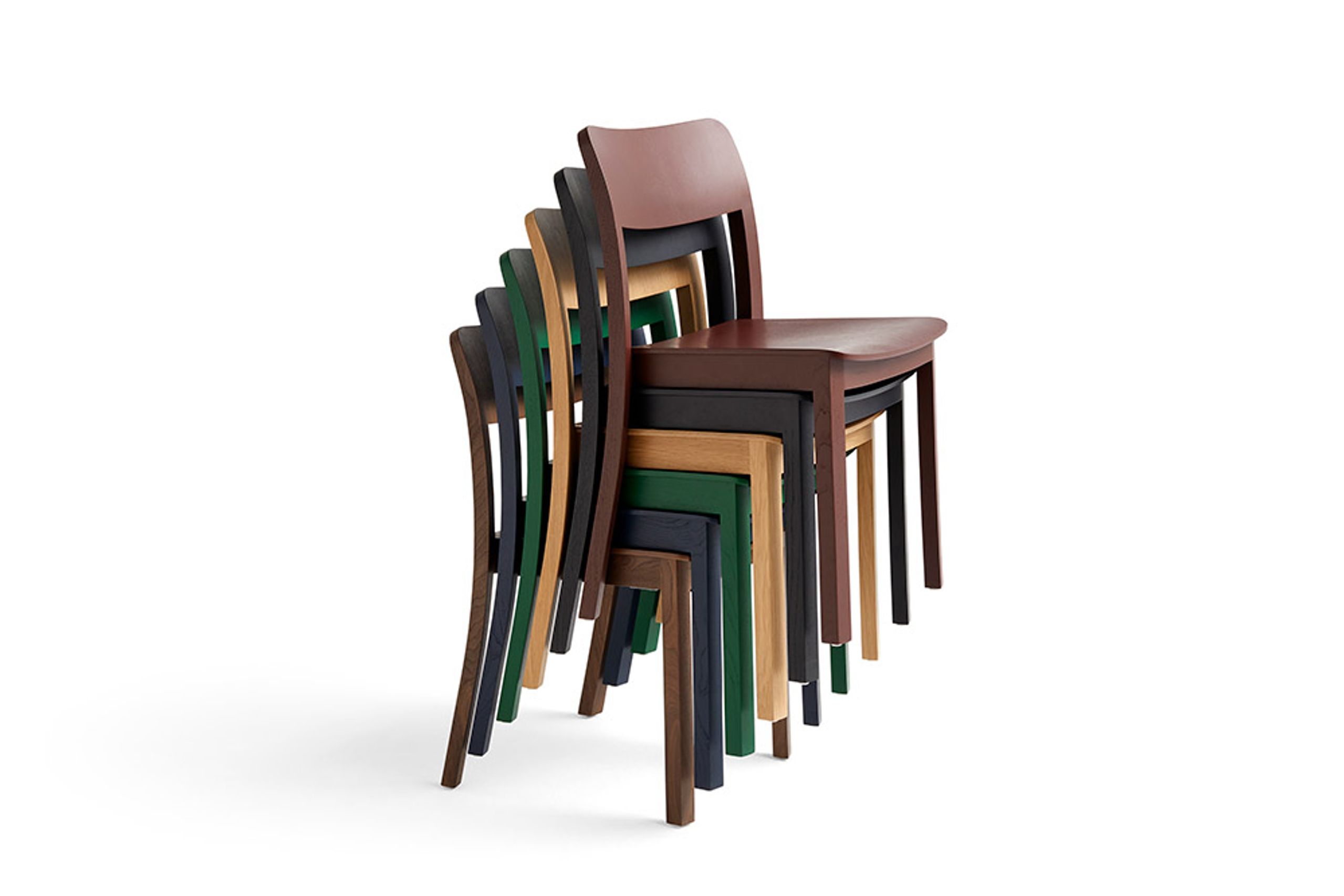 HAY - Esstischstuhl - Pastis Chair - Black