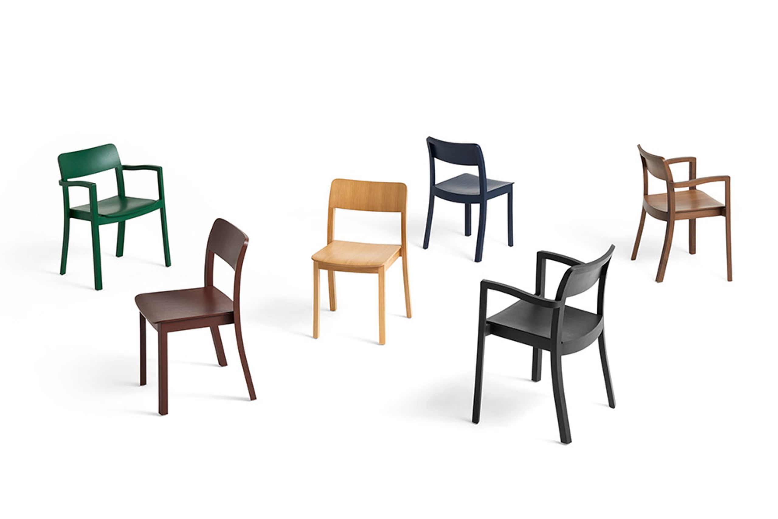 HAY - Spisebordsstol - Pastis Chair - Pine Green