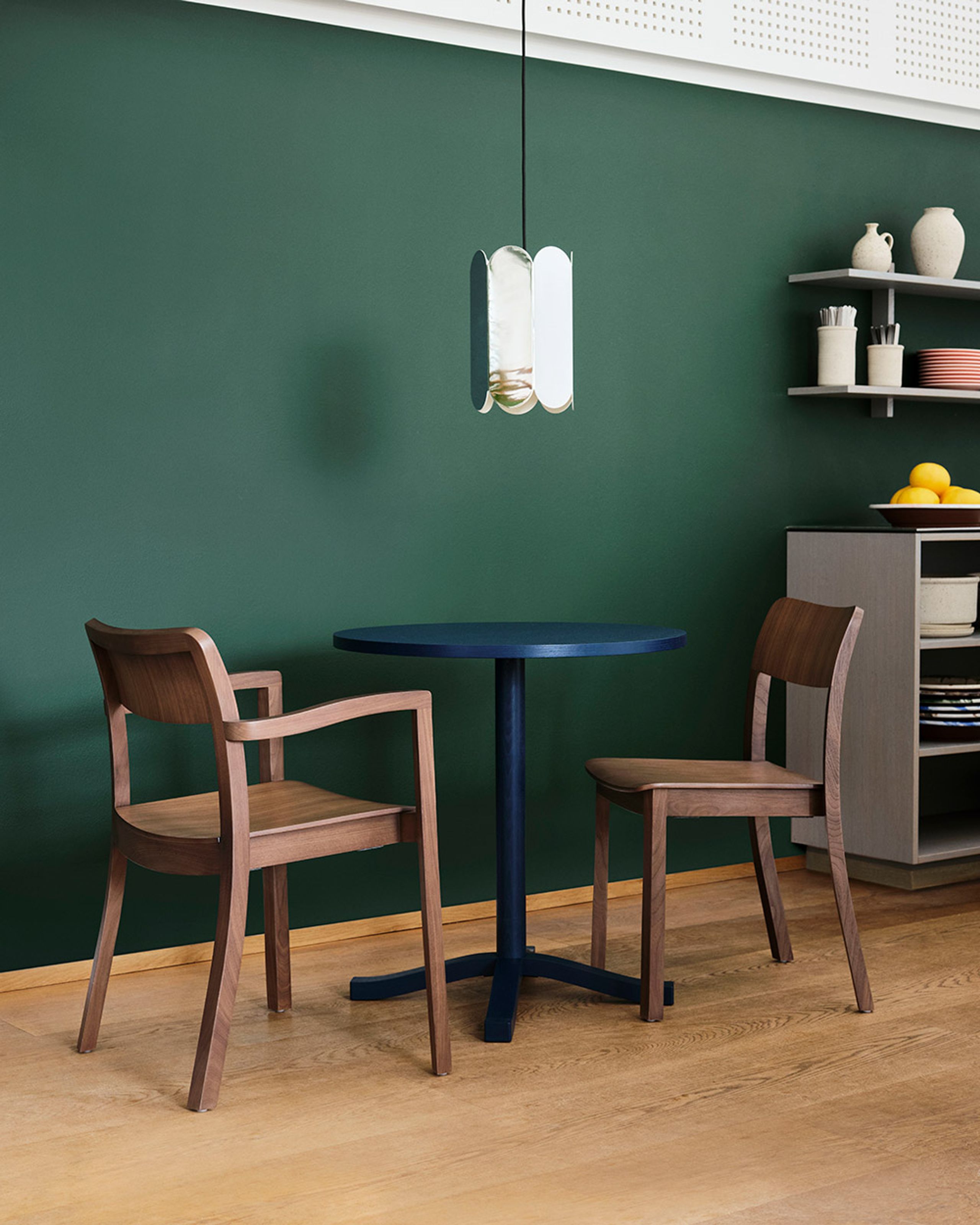 HAY - Dining chair - Pastis Table - Small - Oak