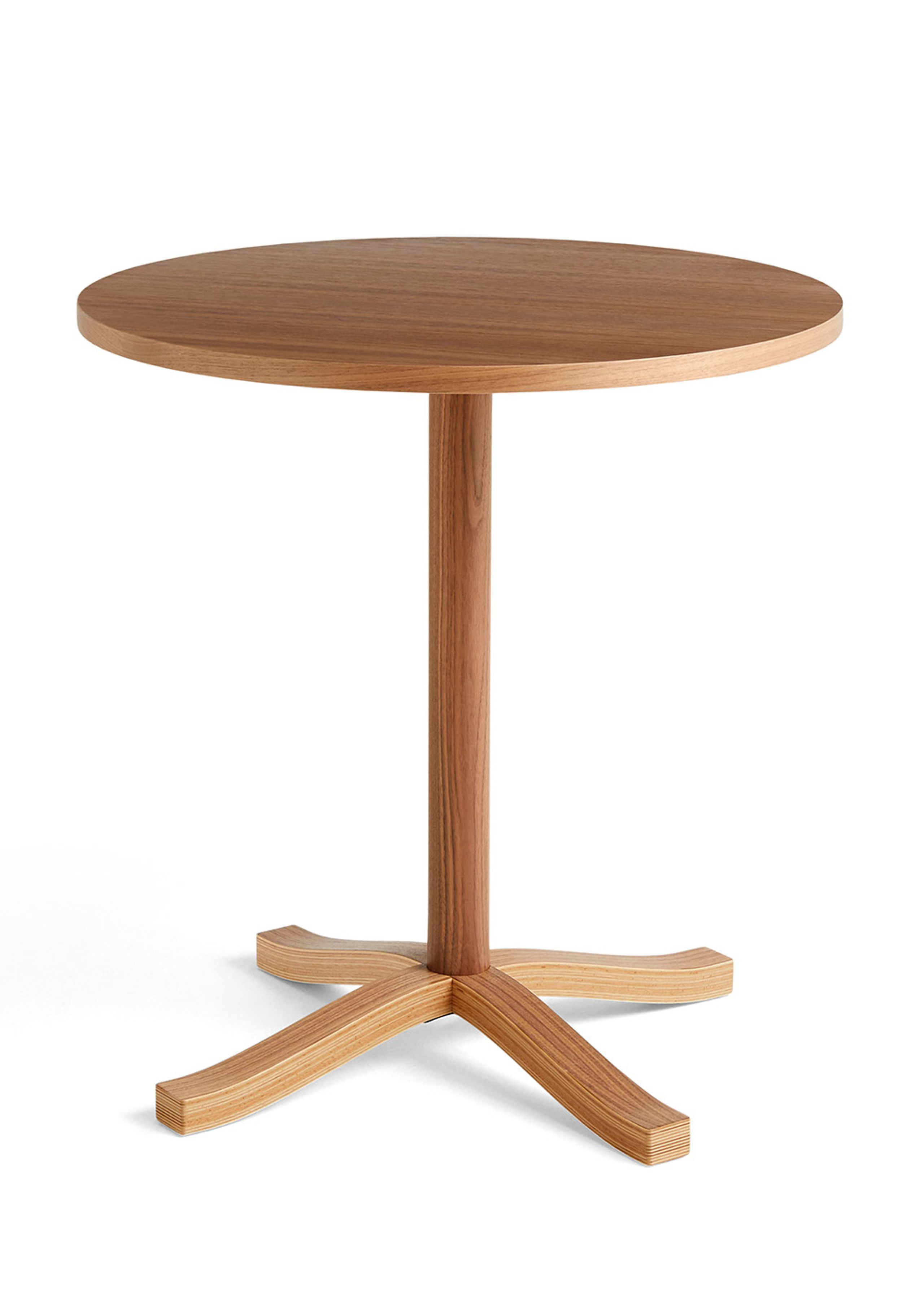 HAY - Dining chair - Pastis Table - Small - Walnut