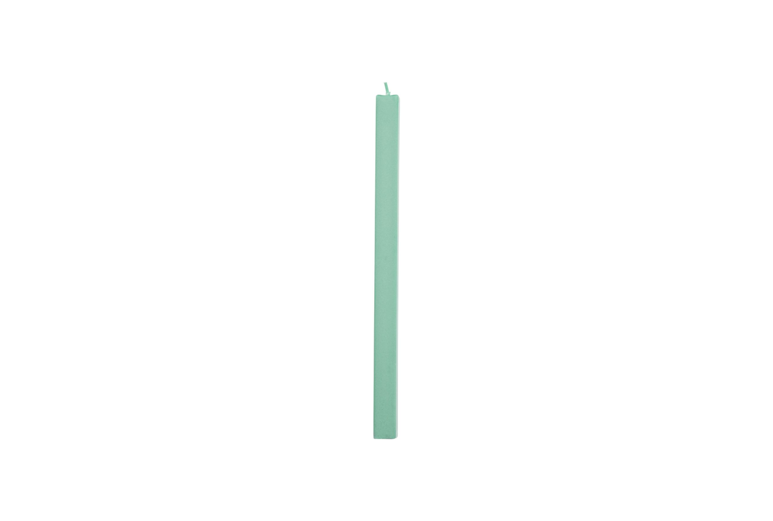 HAY - Candles - Square Candle - Emerald green