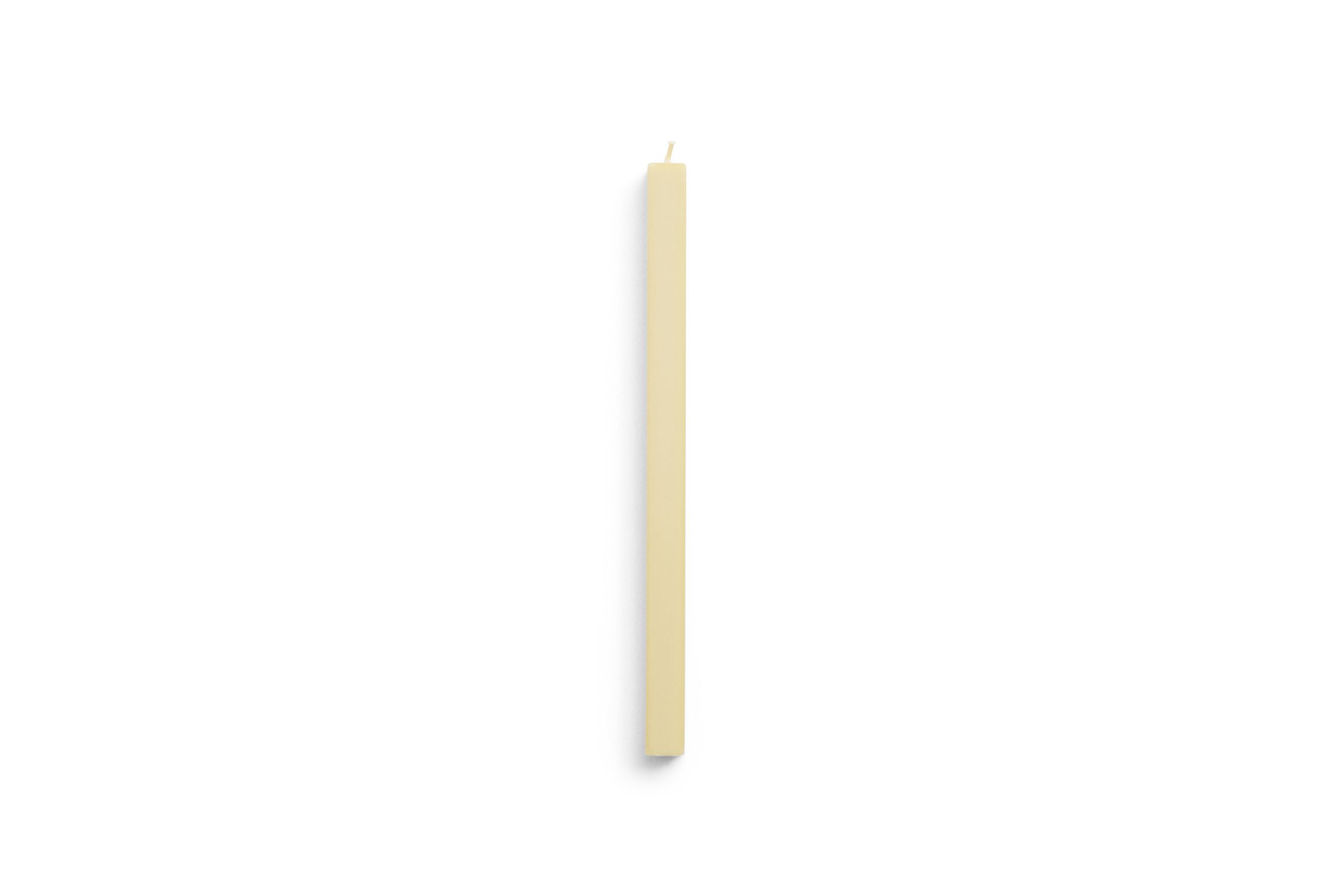 HAY - Stearinlys - Square Candle - Lime beige