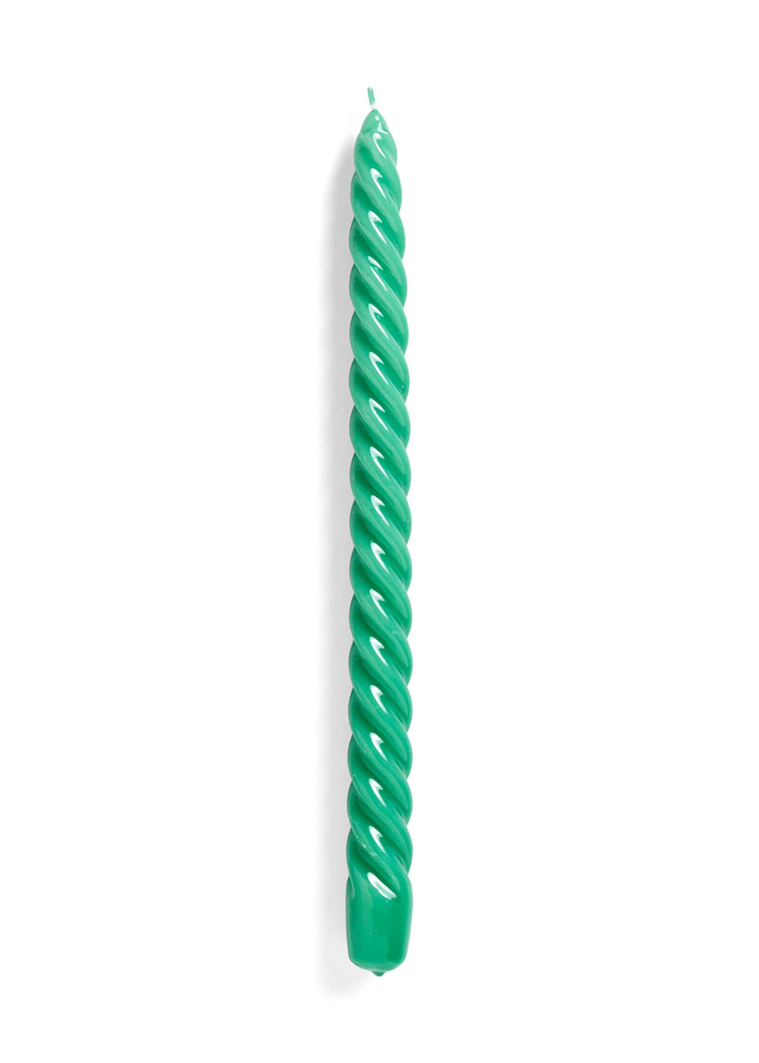 HAY - Candles - Twist Candles Long / Single - Green