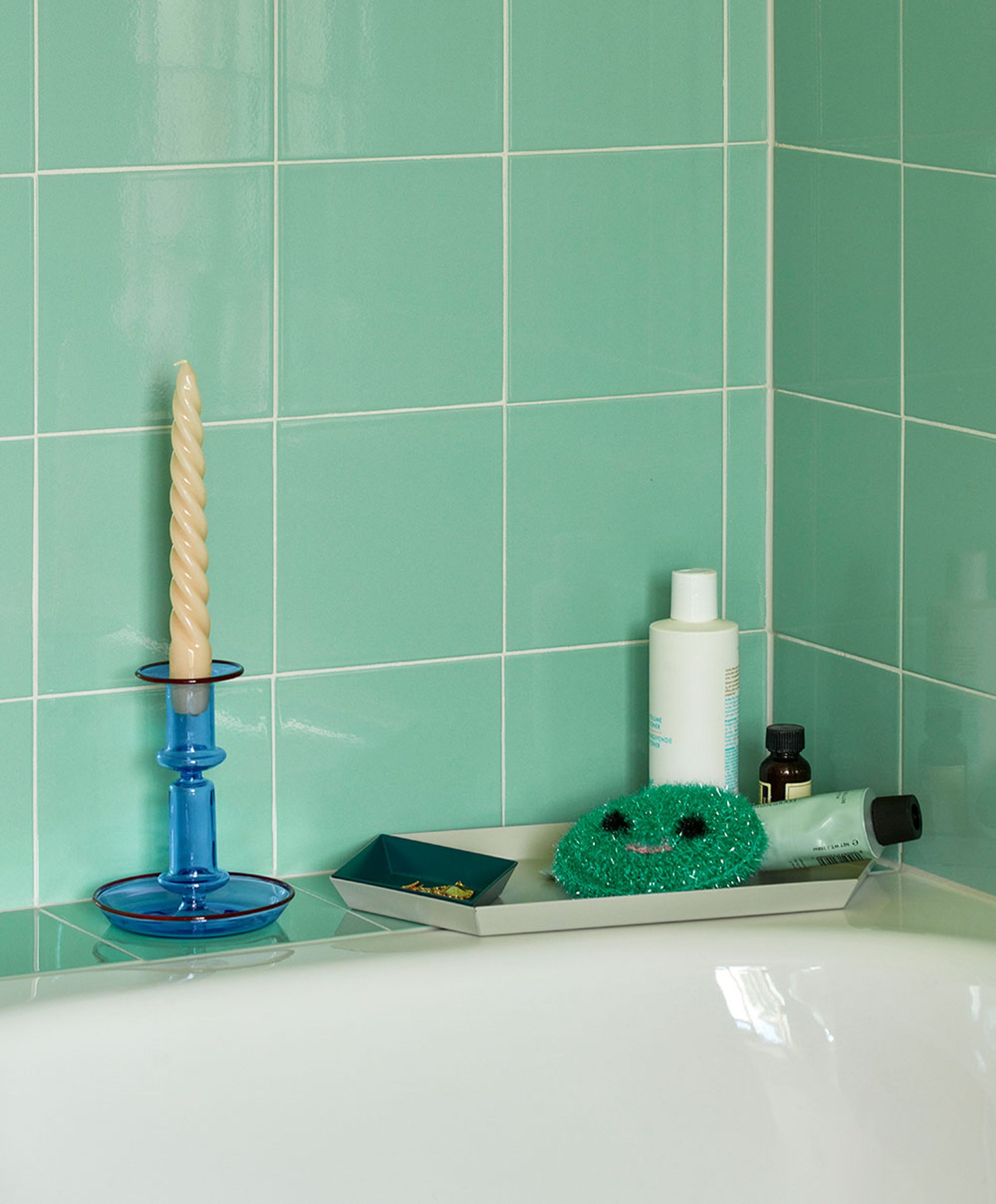 HAY - Świece - Twist Candles / Single - Dark Peach