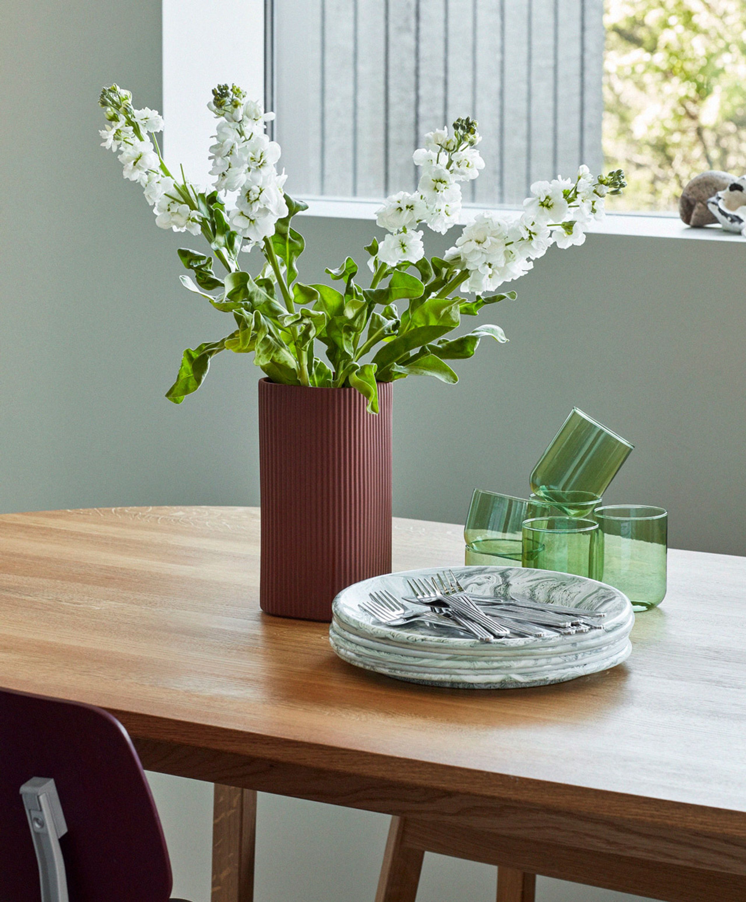 HAY - Untergestell - Soft Ice Collection - Green - Lunch Plate