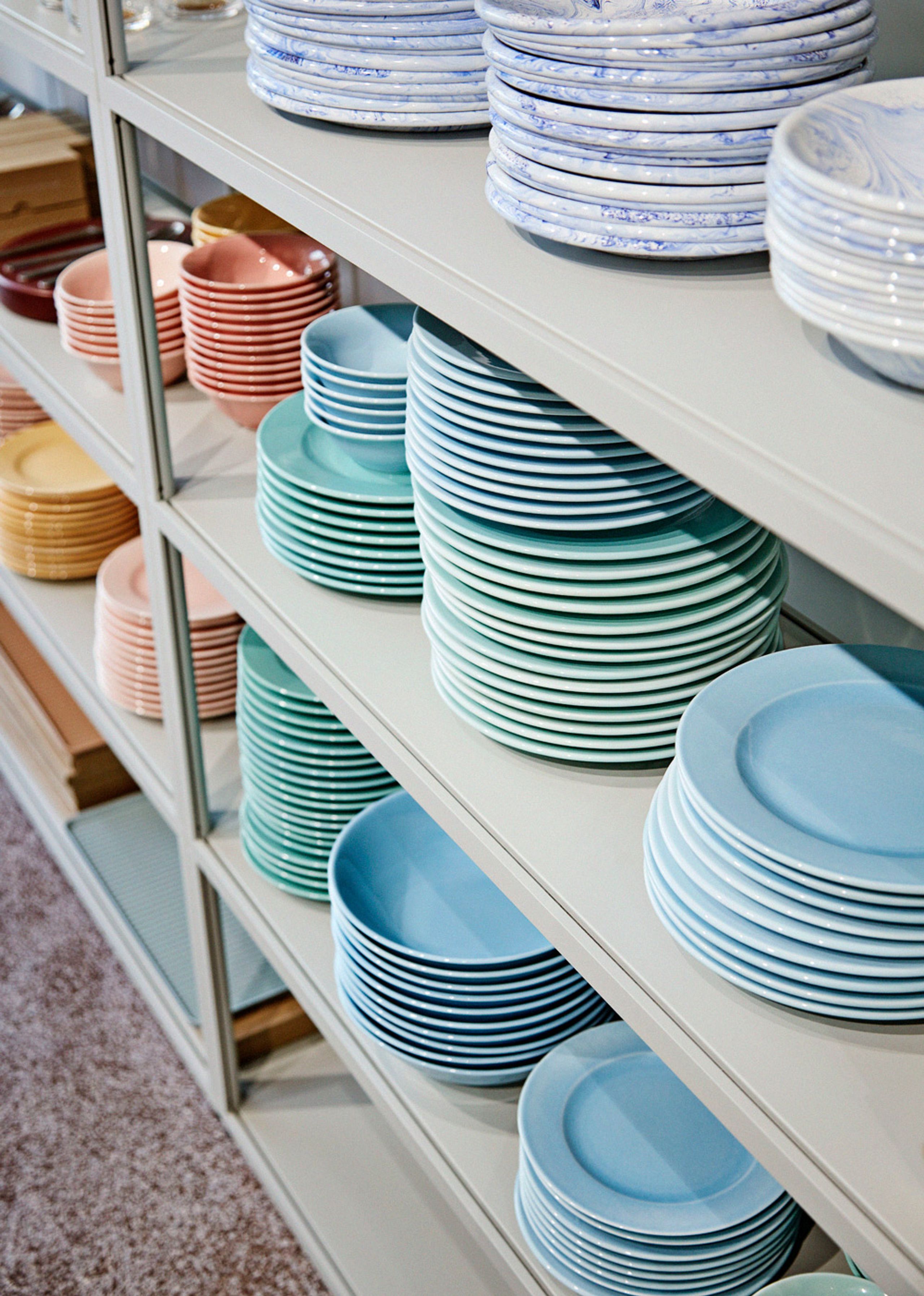 HAY - Untergestell - Soft Ice Collection - Green - Lunch Plate