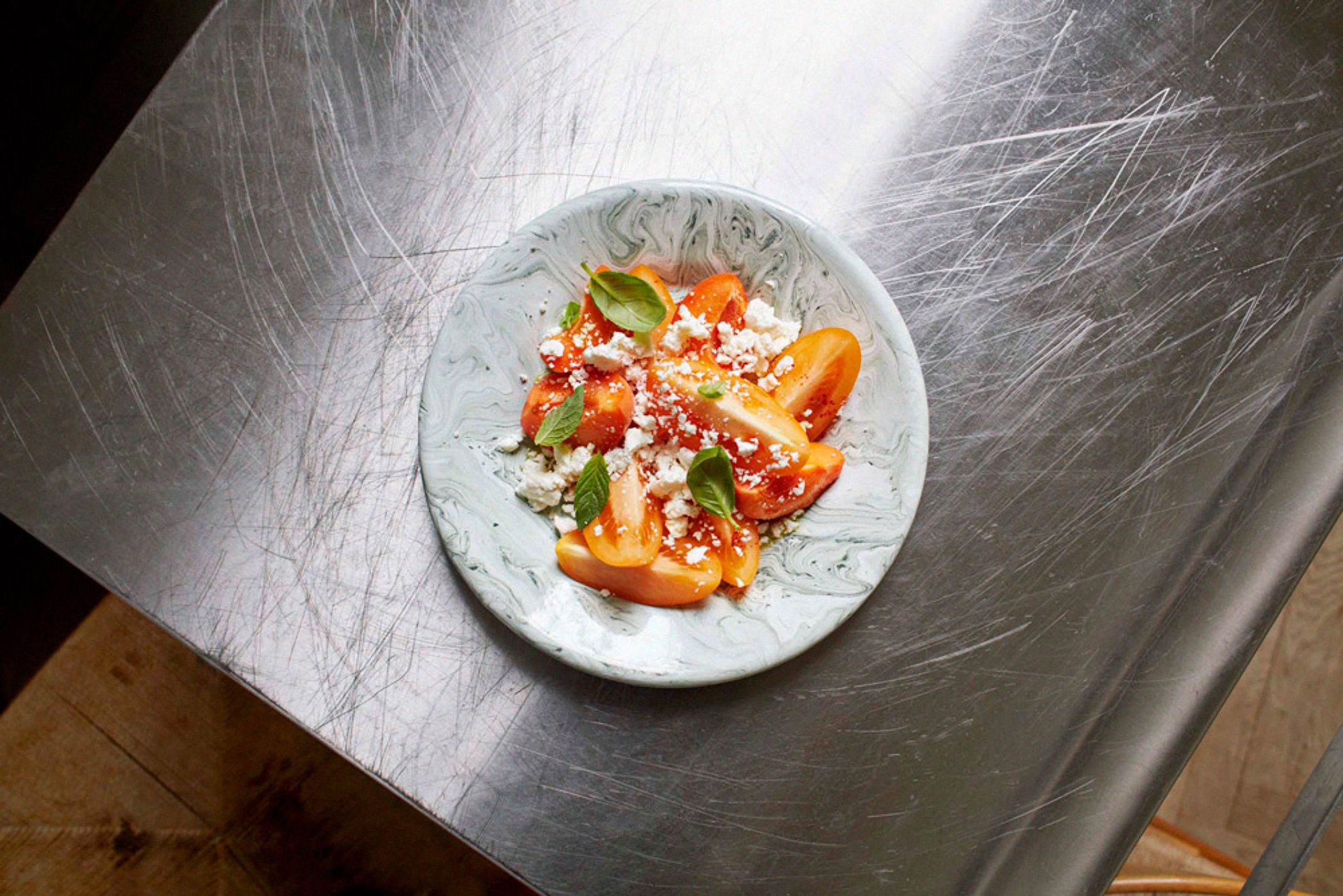 HAY - Untergestell - Soft Ice Collection - Green - Lunch Plate