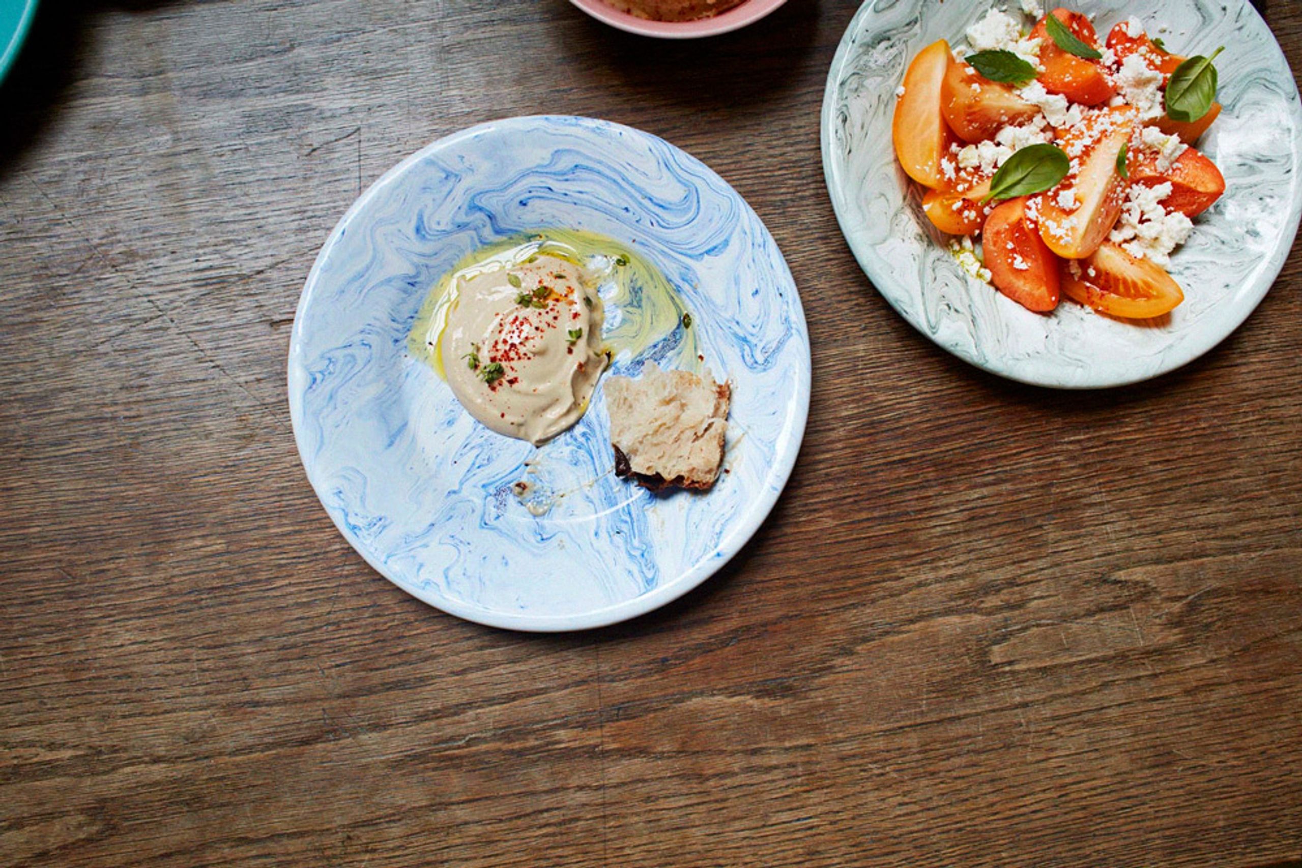 HAY - Untergestell - Soft Ice Collection - Green - Lunch Plate