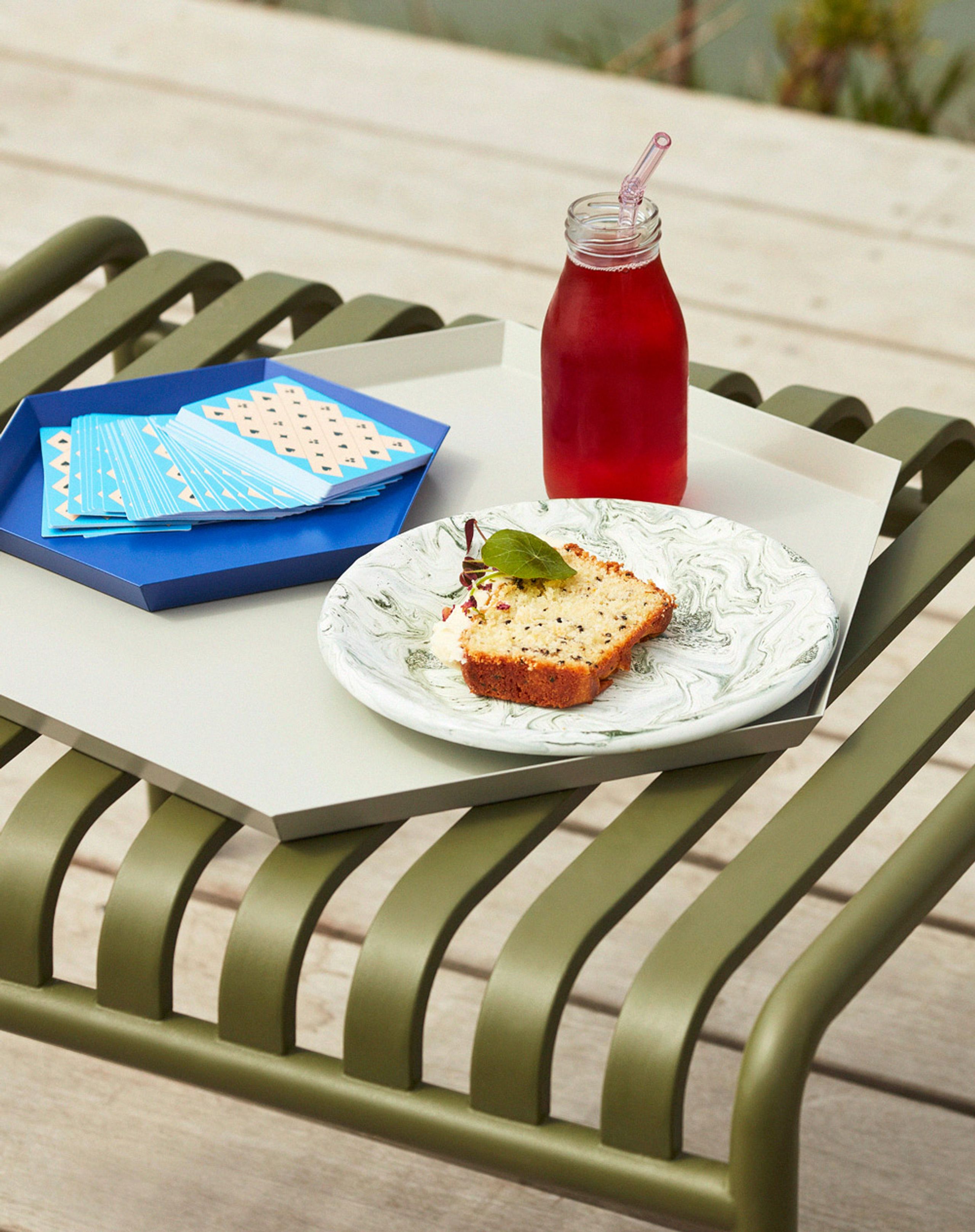 HAY - Untergestell - Soft Ice Collection - Green - Lunch Plate