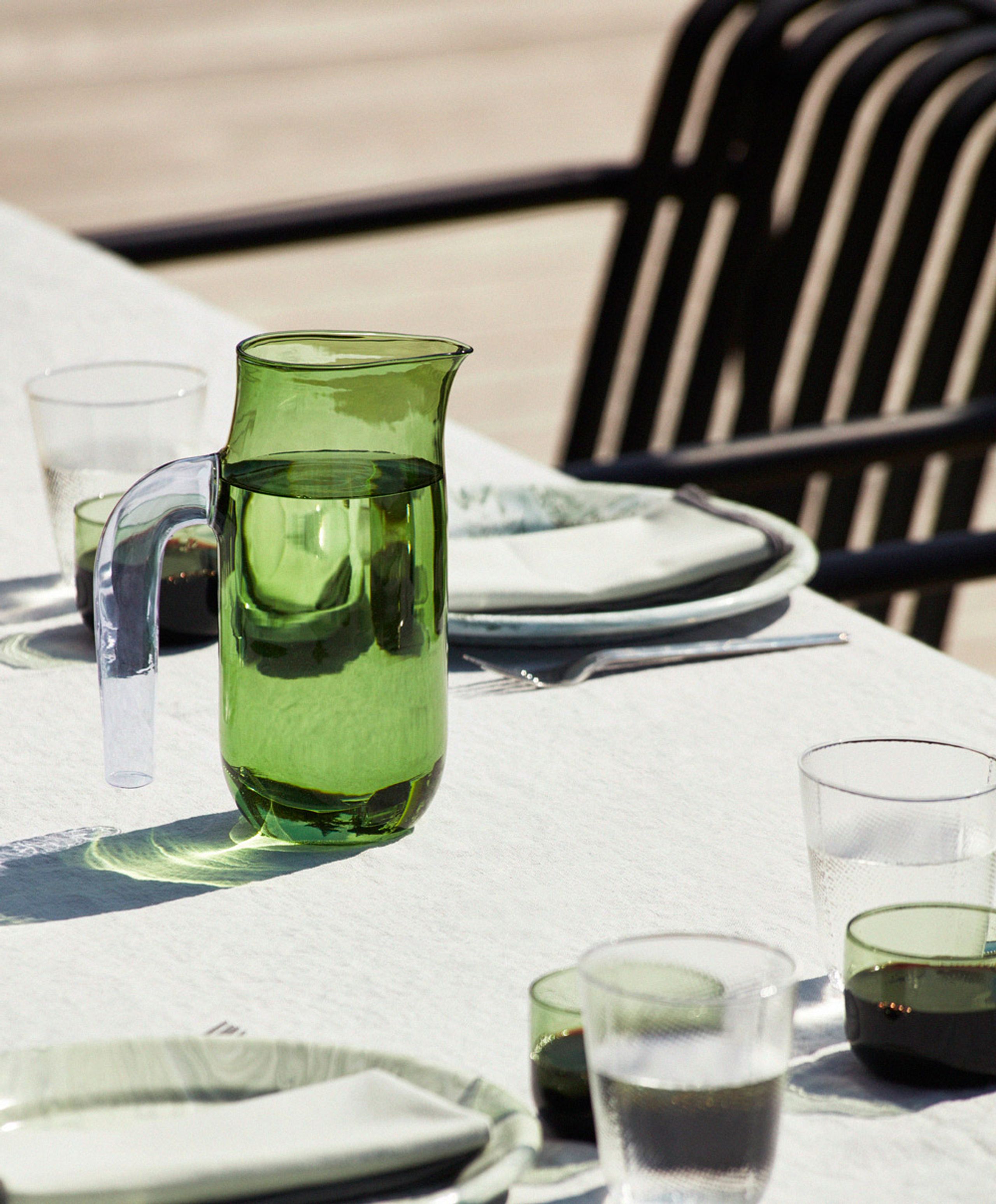 HAY - Untergestell - Soft Ice Collection - Green - Lunch Plate