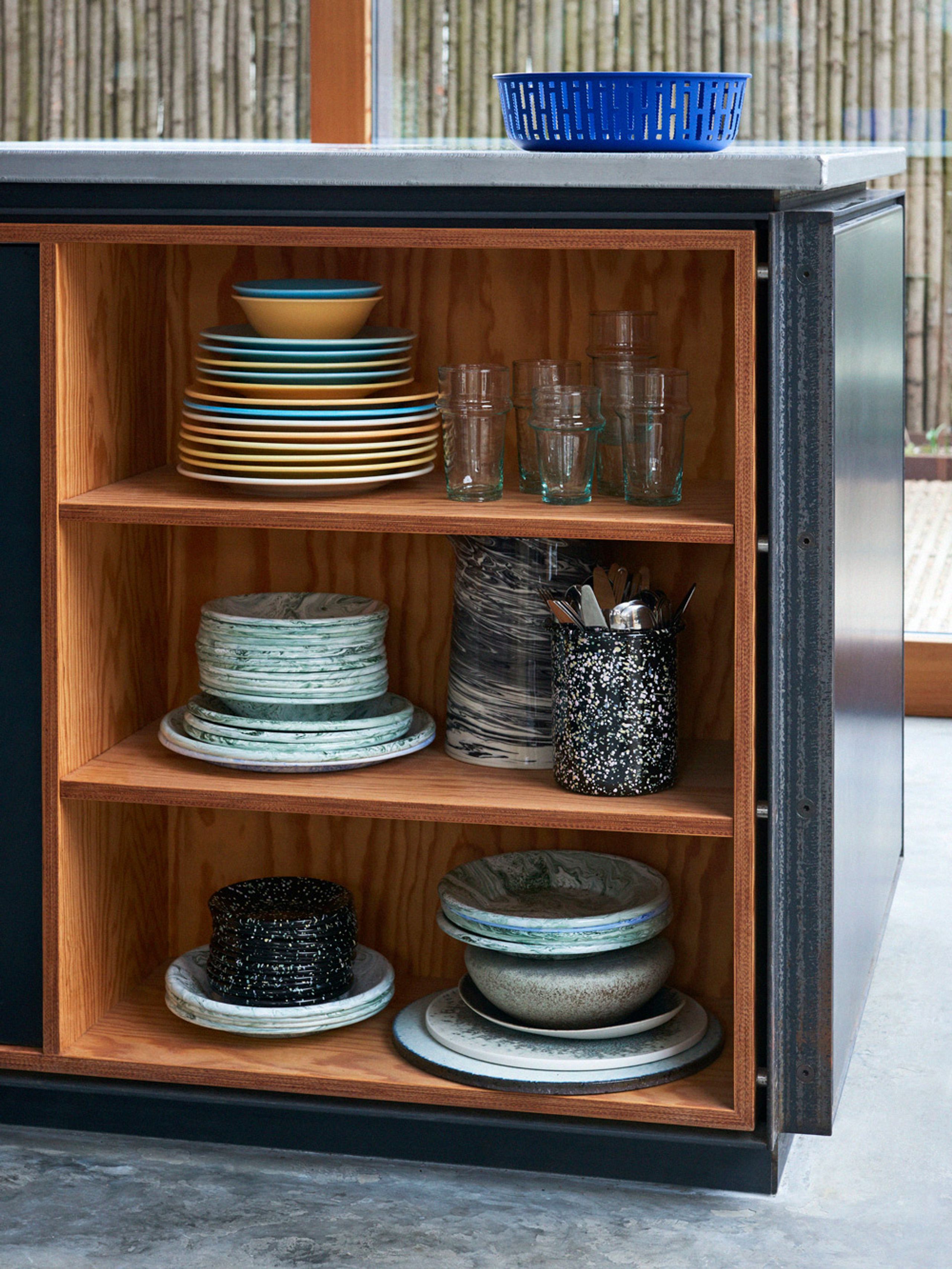 HAY - Untergestell - Soft Ice Collection - Green - Lunch Plate