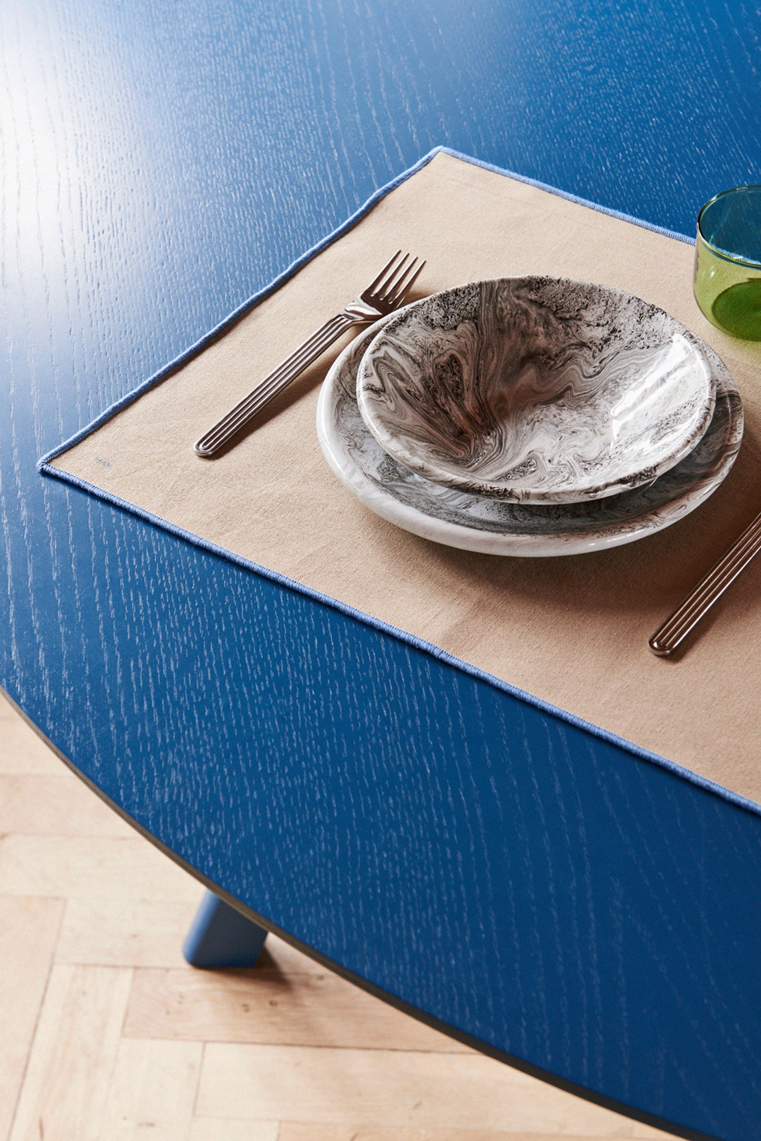 HAY - Untergestell - Soft Ice Collection - Green - Lunch Plate