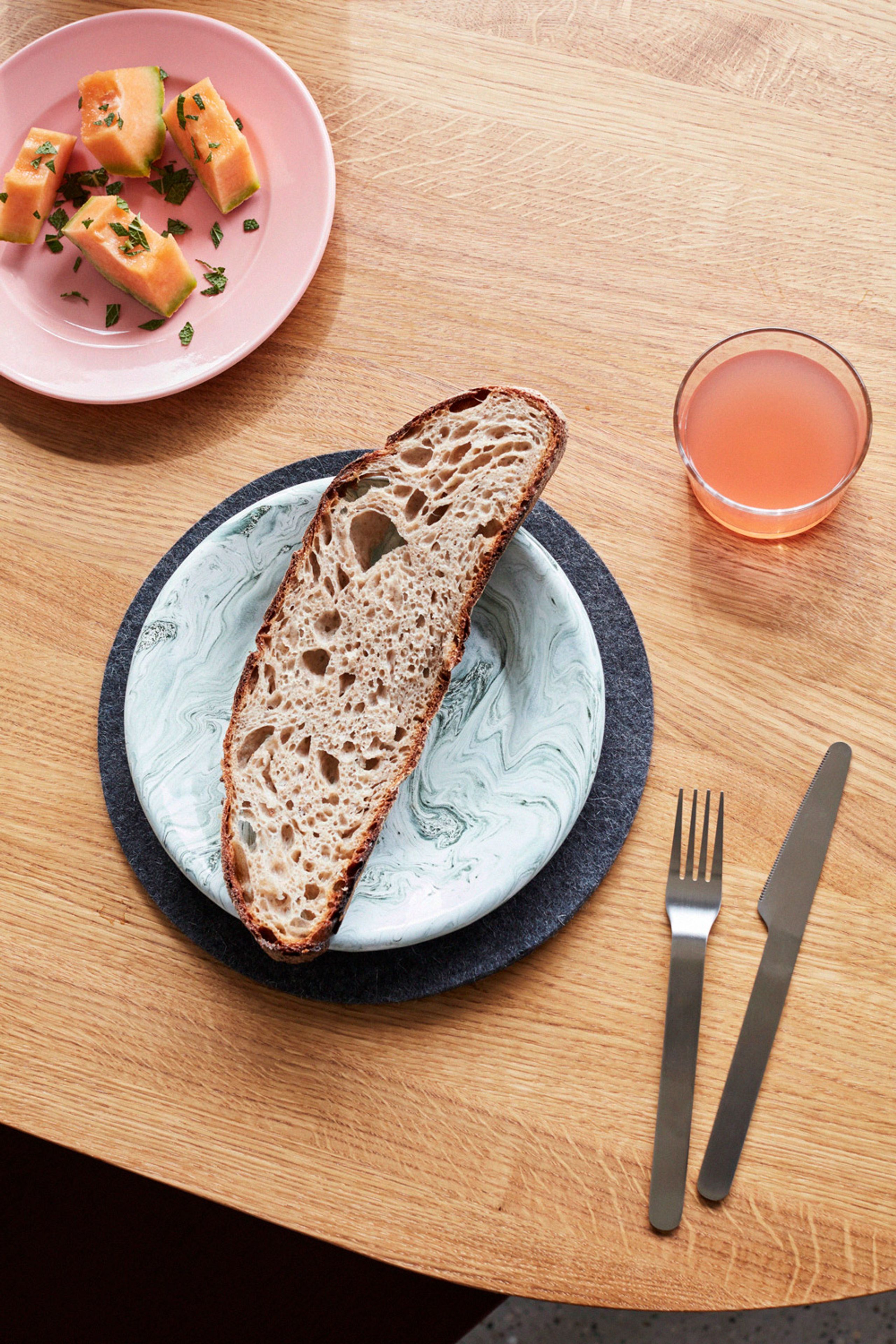 HAY - Untergestell - Soft Ice Collection - Green - Lunch Plate