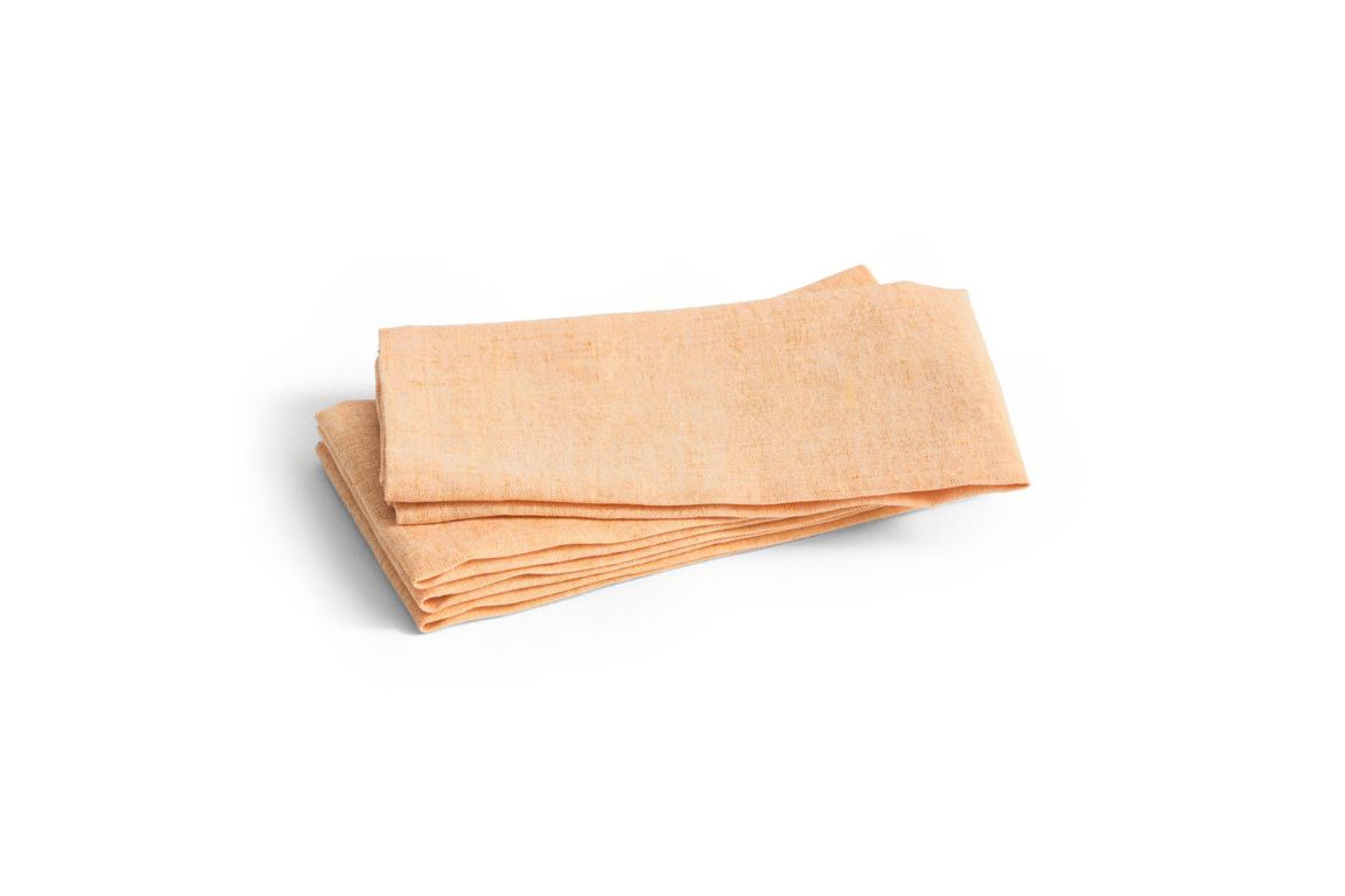 HAY - Doek servetten - Tavolo Napkin/Placemat - Set of 4 - Soft Orange