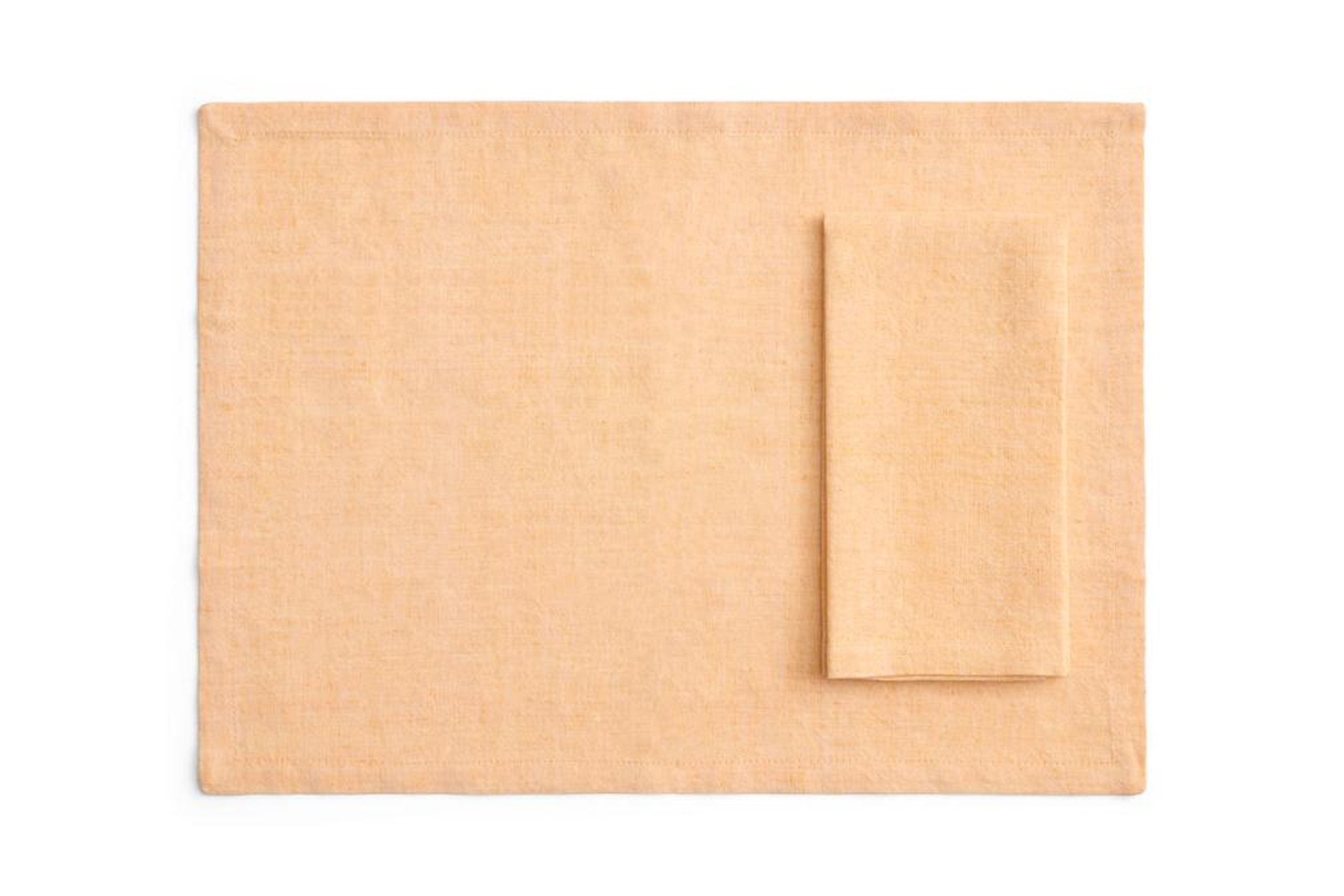 HAY - Doek servetten - Tavolo Napkin/Placemat - Set of 4 - Soft Orange