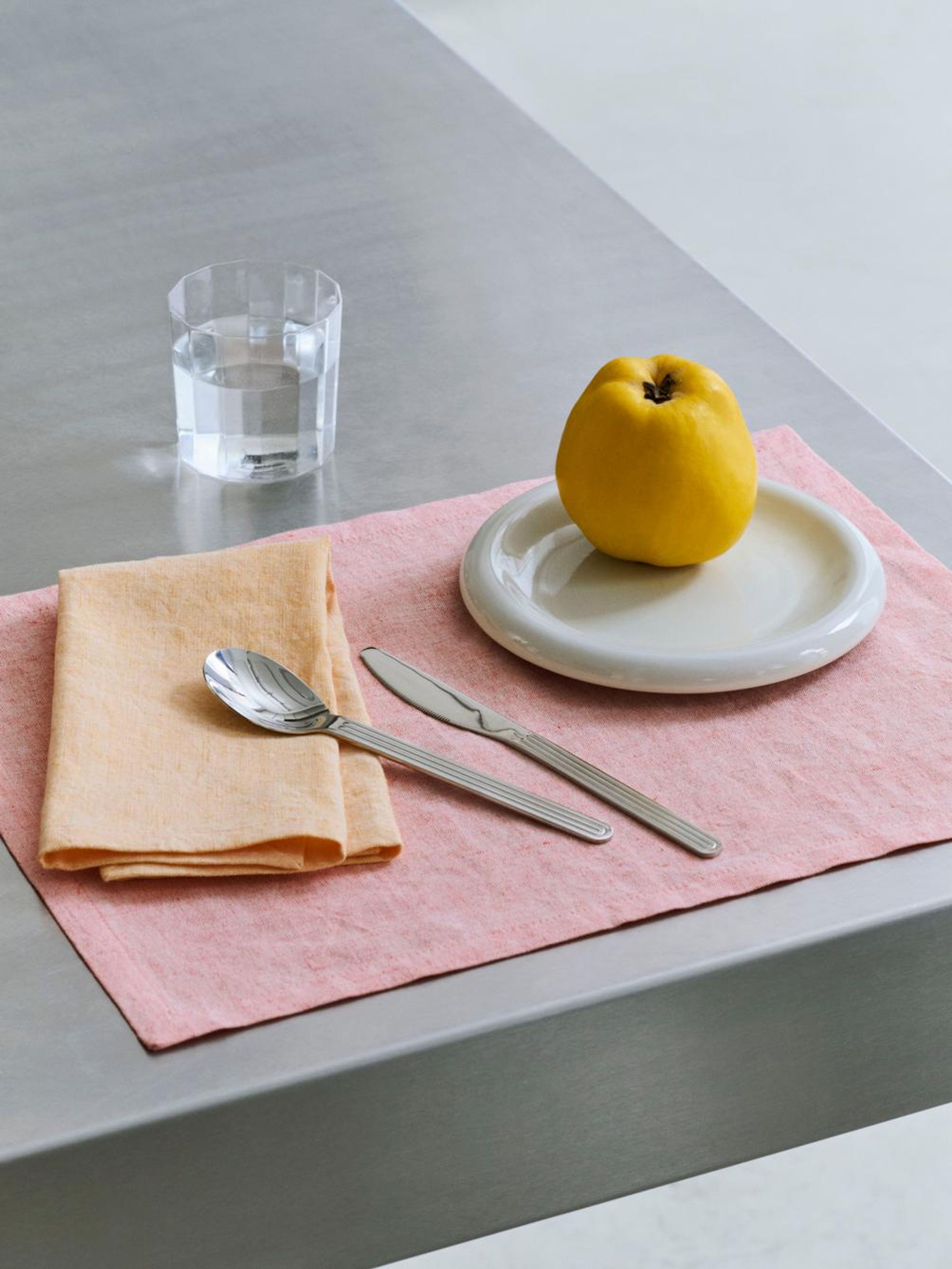 HAY - Doek servetten - Tavolo Napkin/Placemat - Set of 4 - Soft Orange