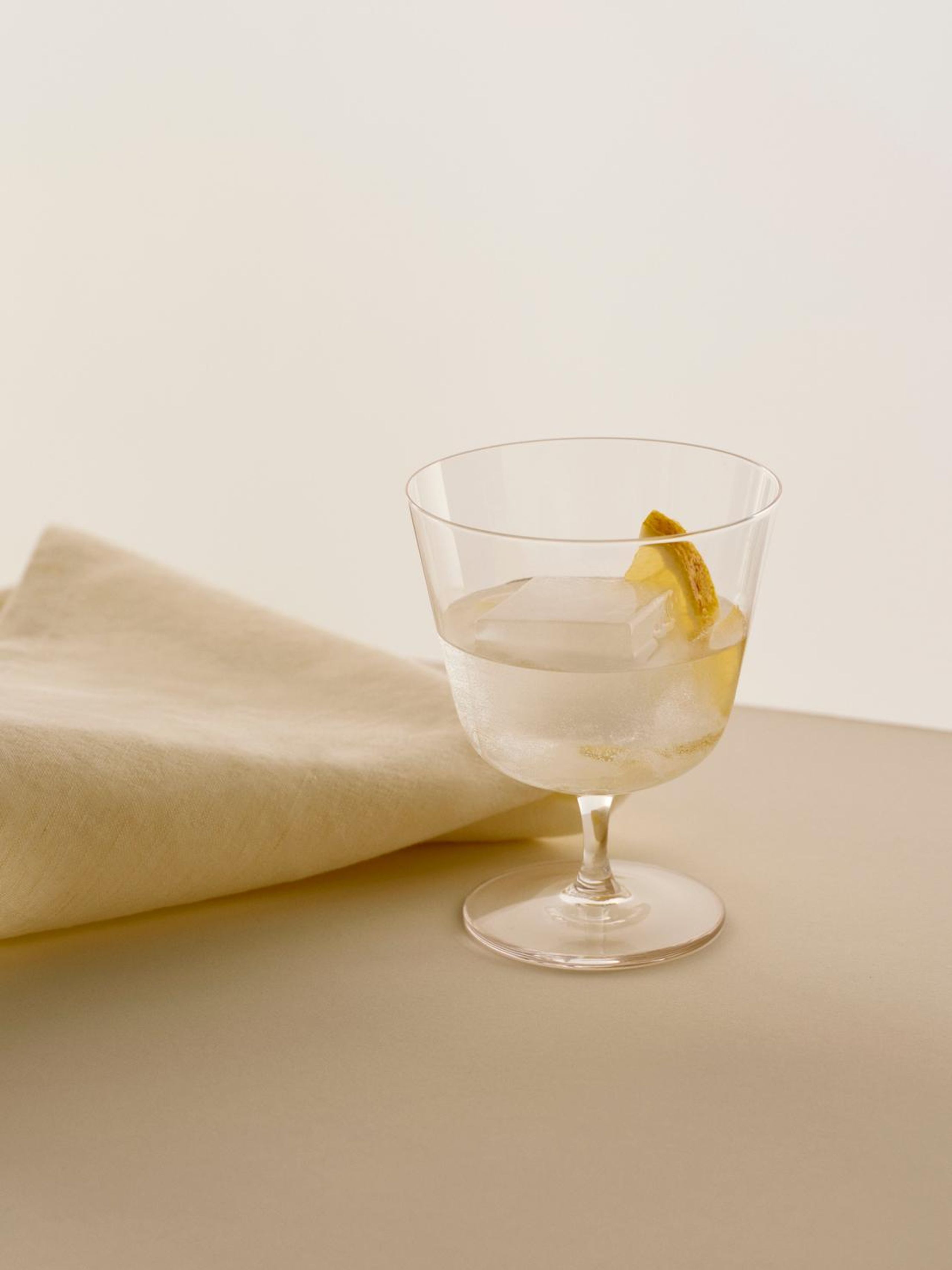 HAY - Cloth napkins - Tavolo Napkin/Placemat - Set of 4 - Soft Yellow