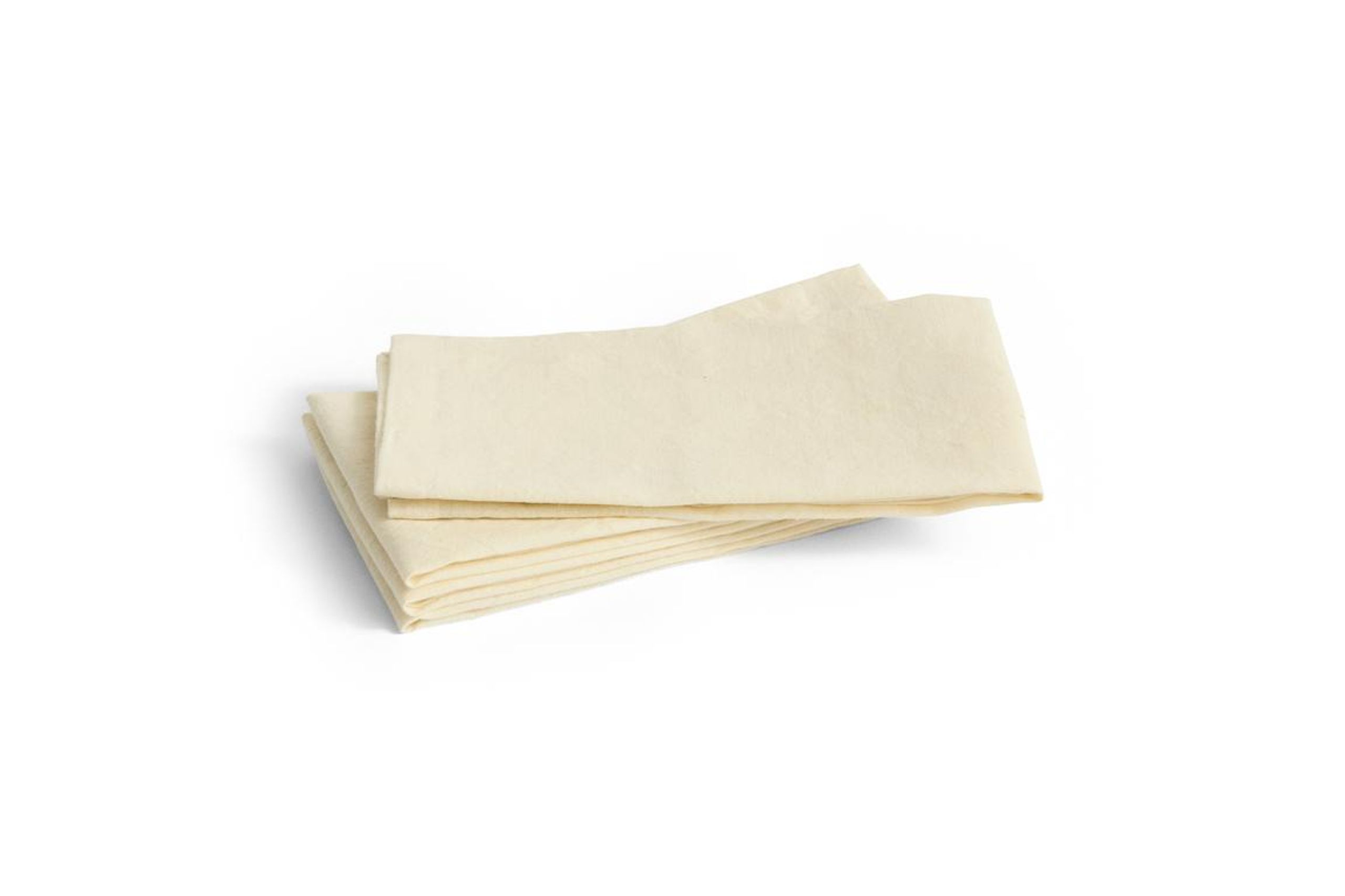 HAY - Cloth napkins - Tavolo Napkin/Placemat - Set of 4 - Soft Yellow