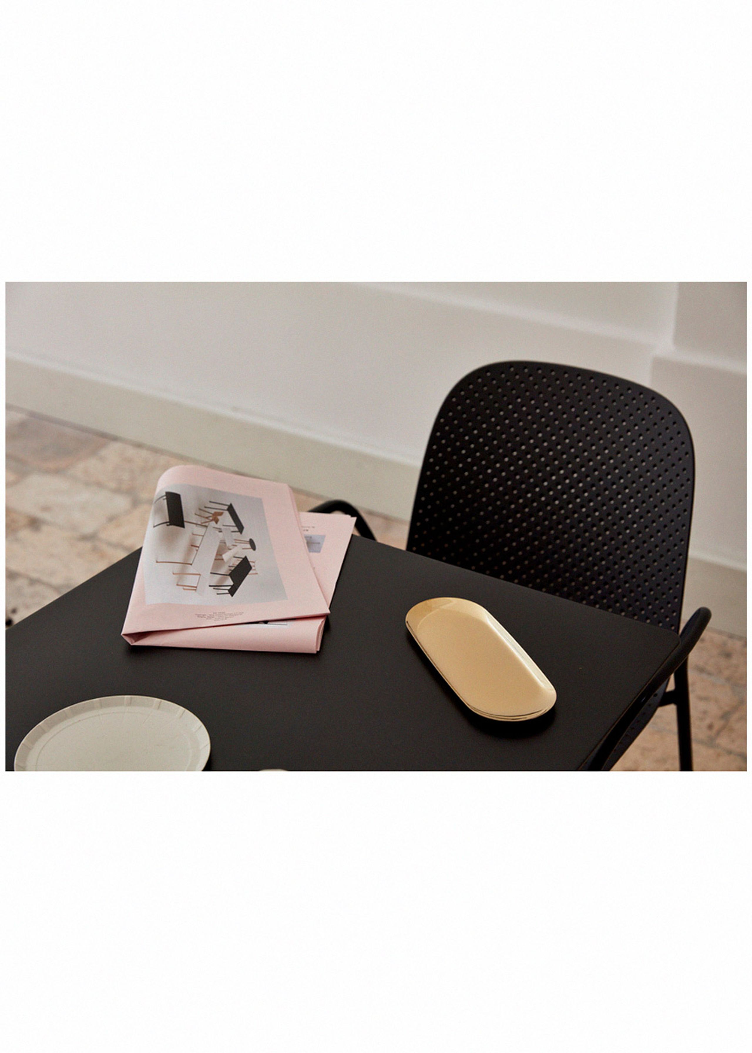 HAY - Silla - 13EIGHTY Chair - Graphite Black / Soft Black