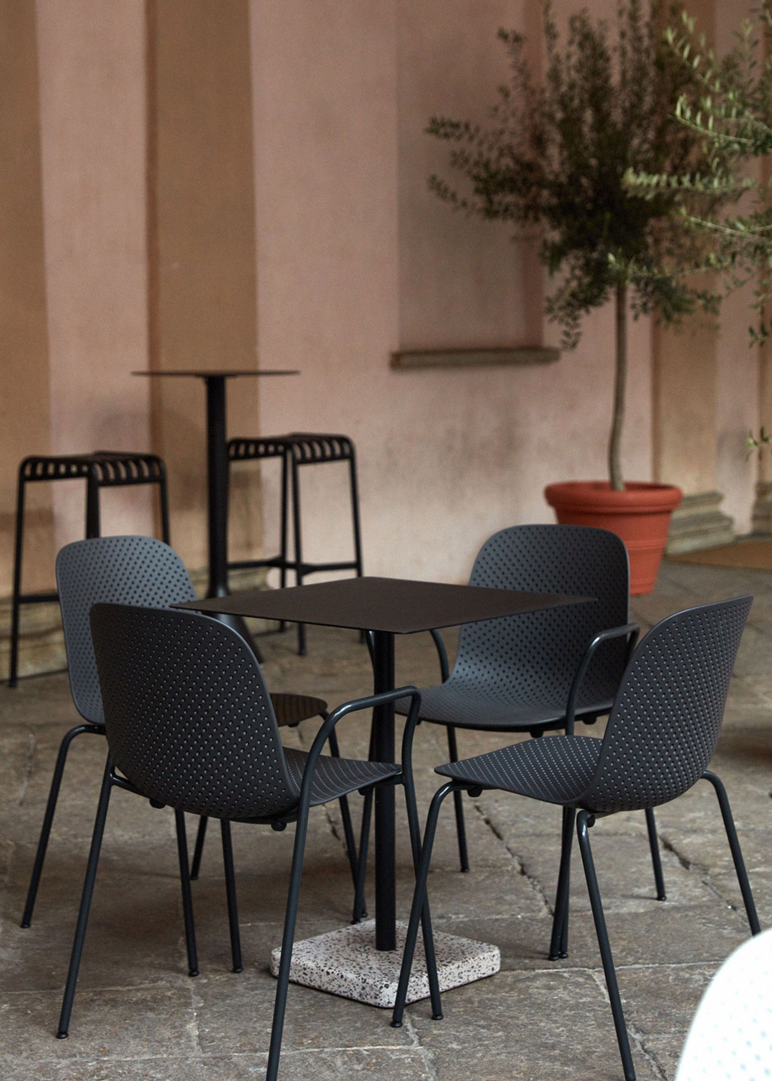 HAY - Silla - 13EIGHTY Chair - Graphite Black / Soft Black