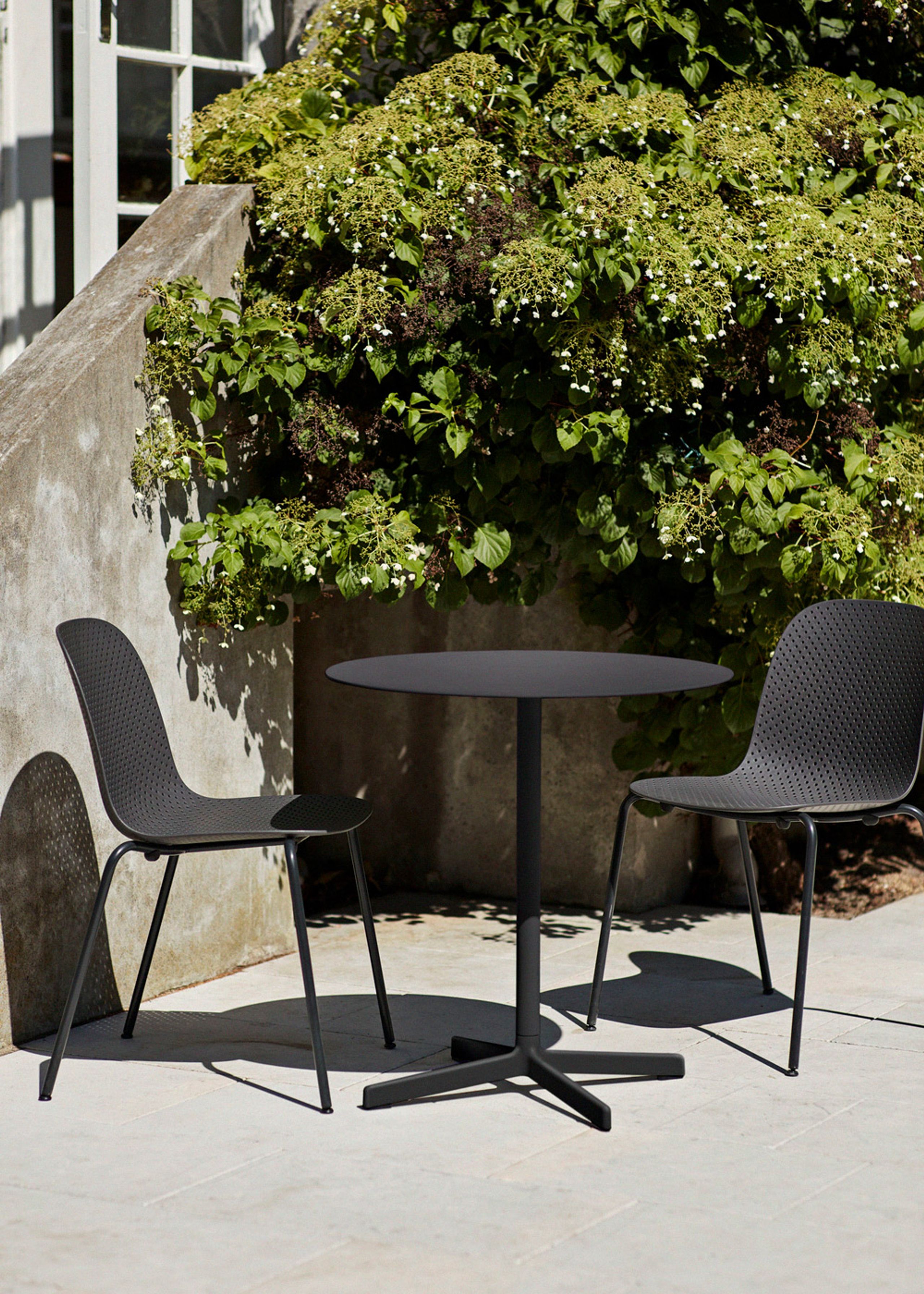 HAY - Silla - 13EIGHTY Chair - Graphite Black / Soft Black