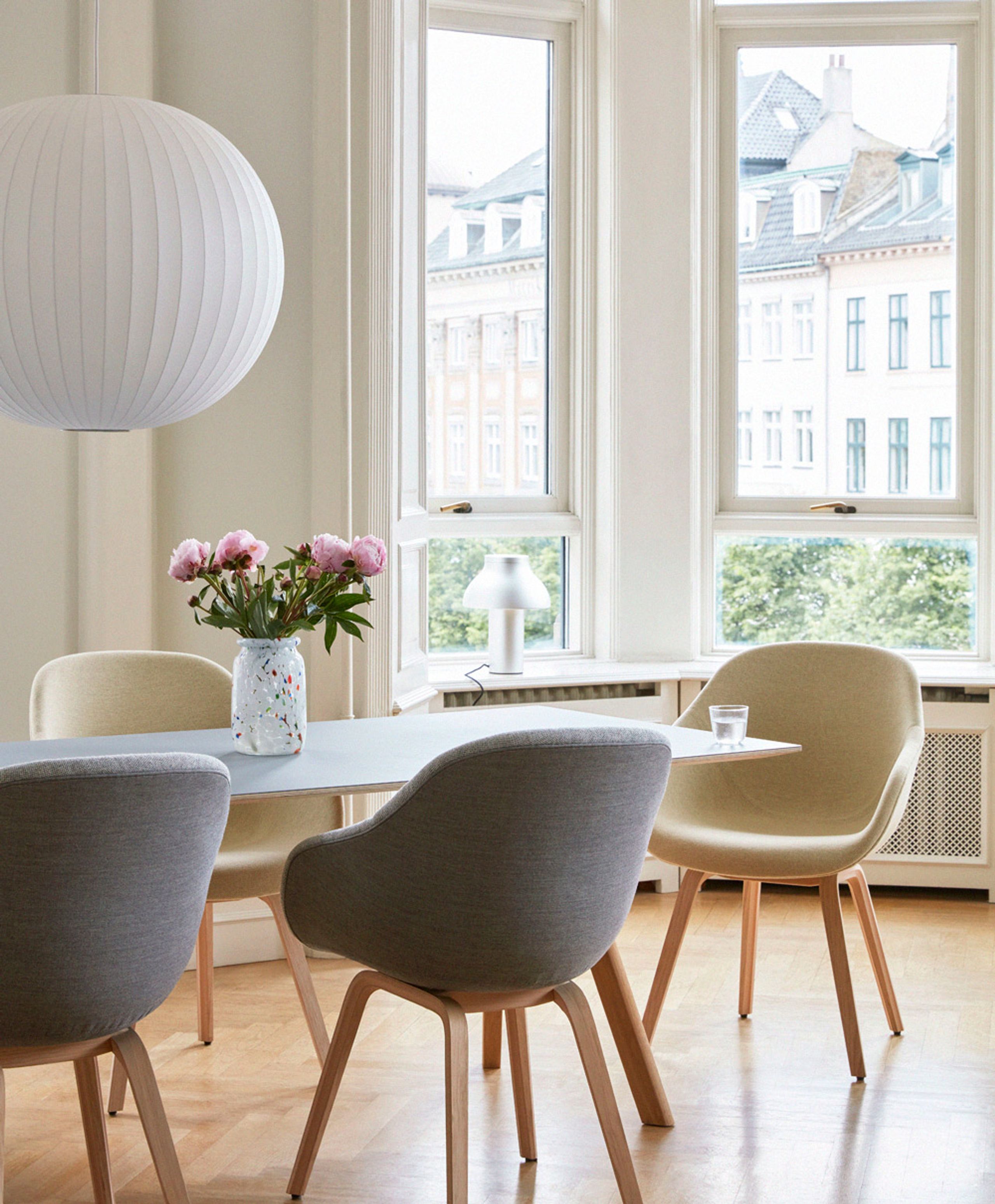 HAY - Stuhl - AAC 123 Soft Duo - Seat: Hallingdal 116 / Remix 133