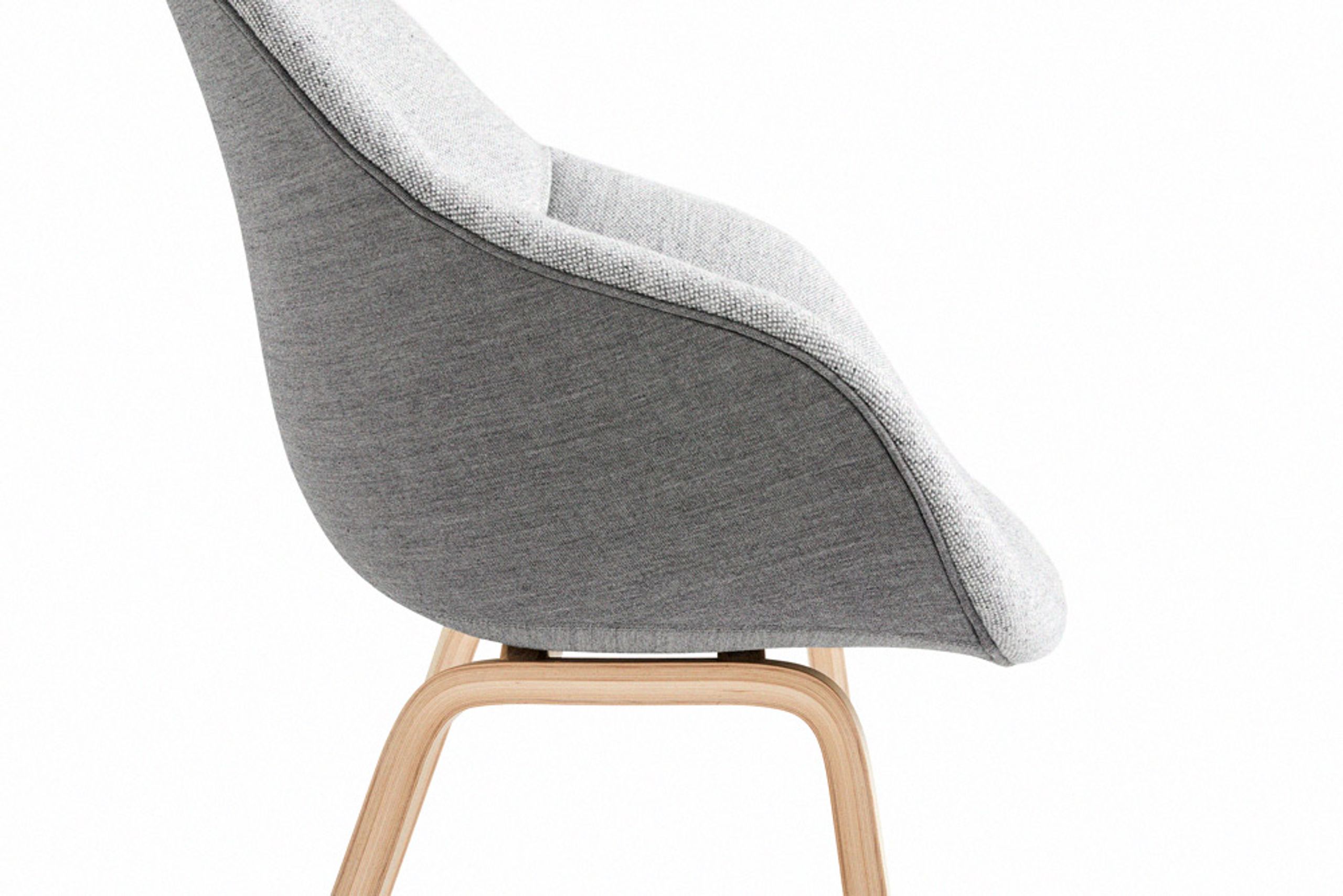 HAY - Stuhl - AAC 123 Soft Duo - Seat: Hallingdal 116 / Remix 133