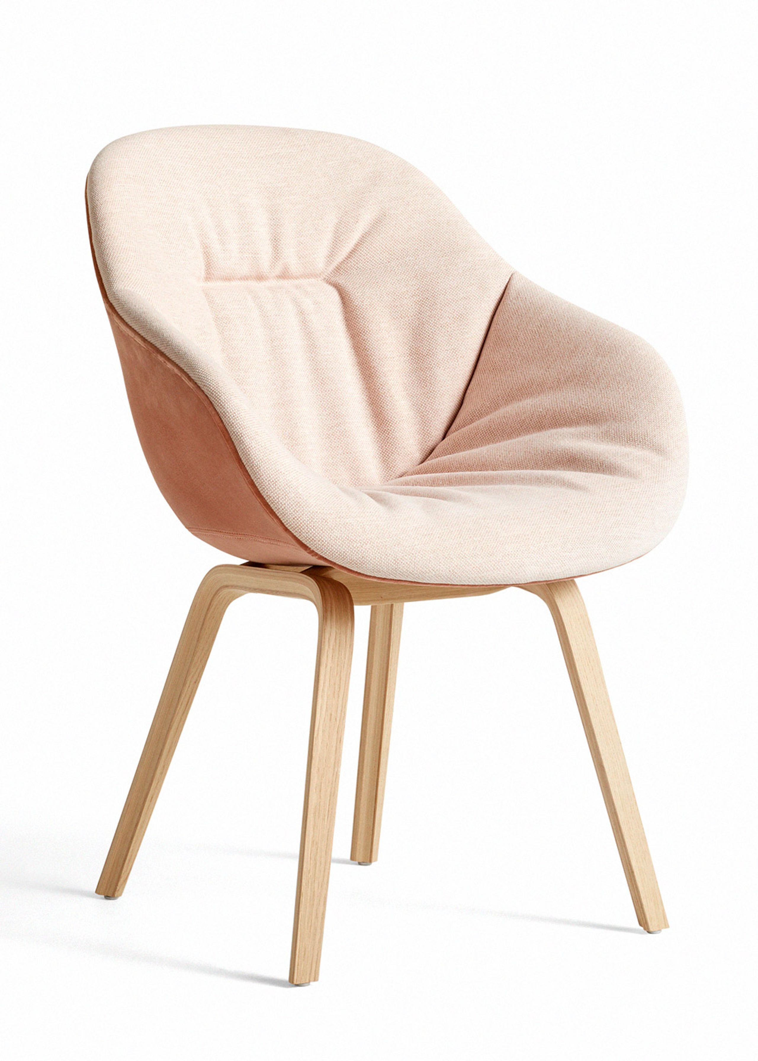 HAY - Stol - AAC 123 Soft Duo - Seat: Mode 026 / Lola Rose