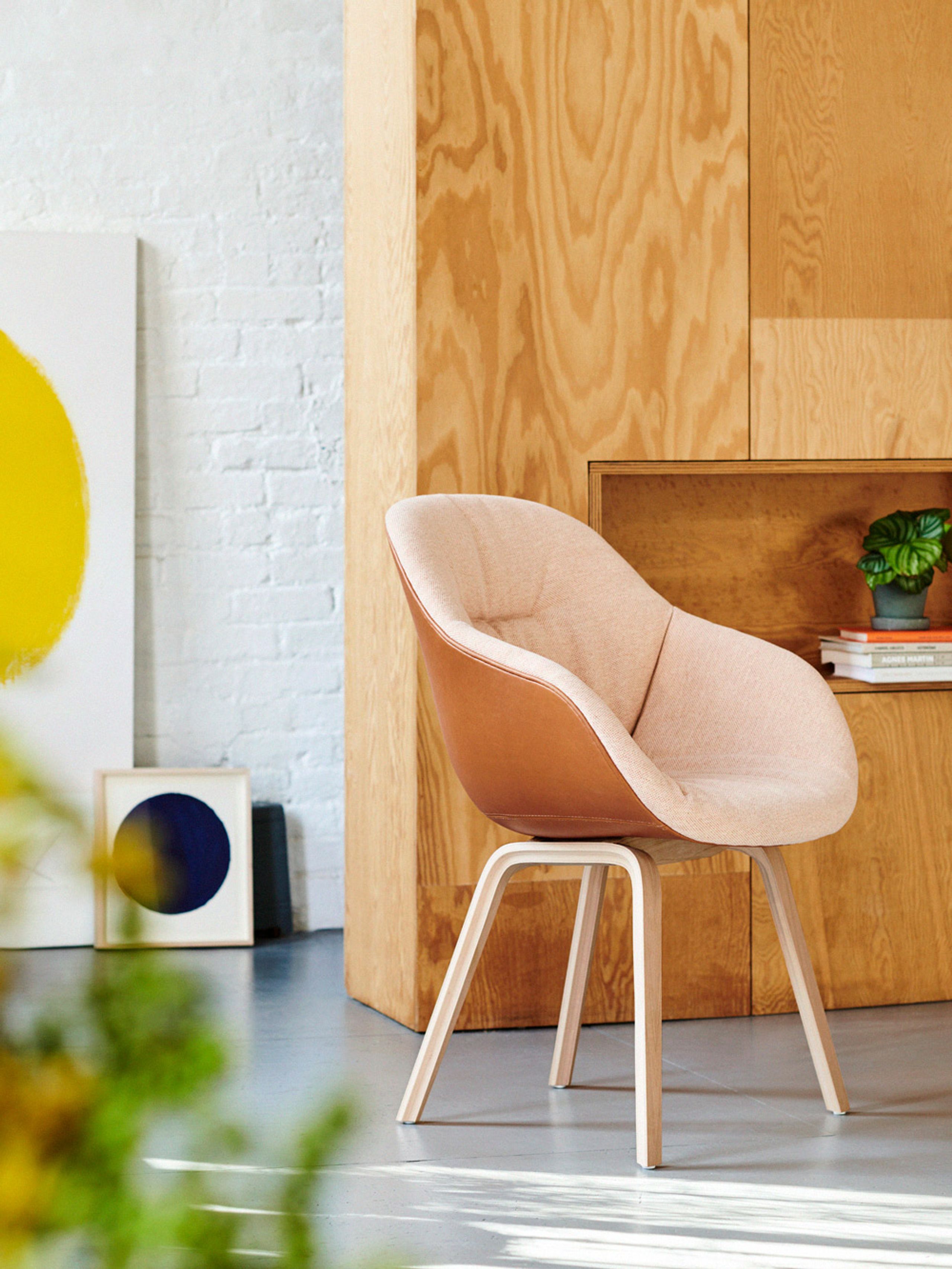 HAY - Stol - AAC 123 Soft Duo - Seat: Mode 026 / Lola Rose