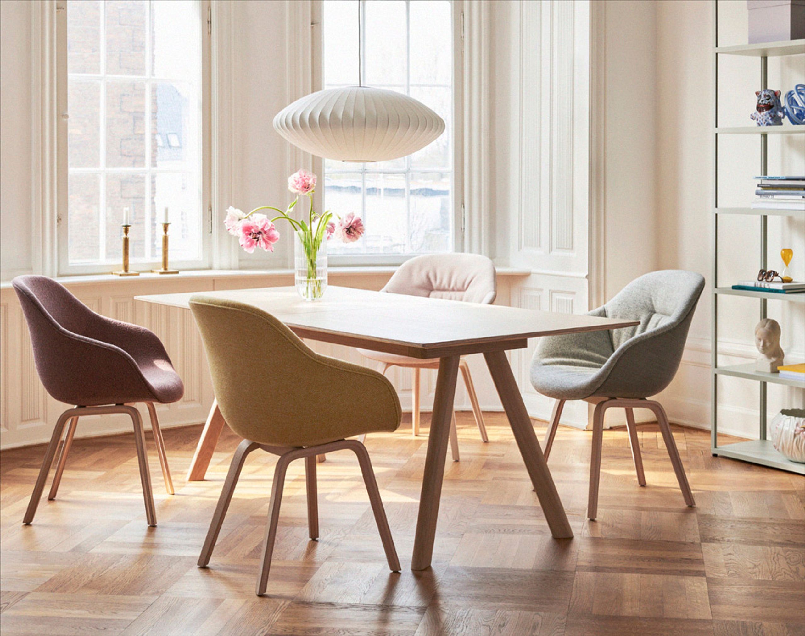 HAY - Chair - AAC 123 / Full Upholstery - Seat: Olavi by HAY 12