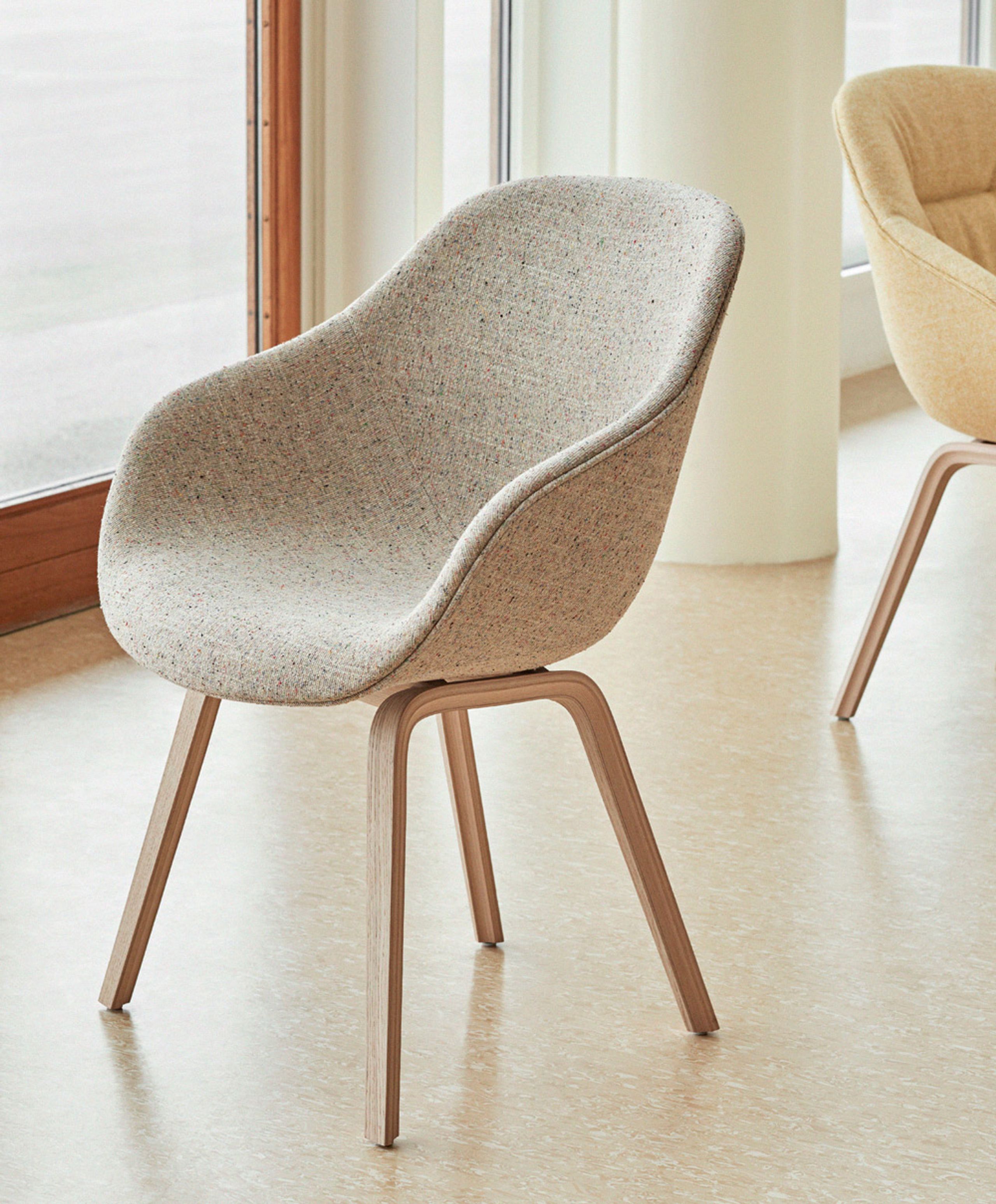 HAY - Chair - AAC 123 / Full Upholstery - Seat: Olavi by HAY 12