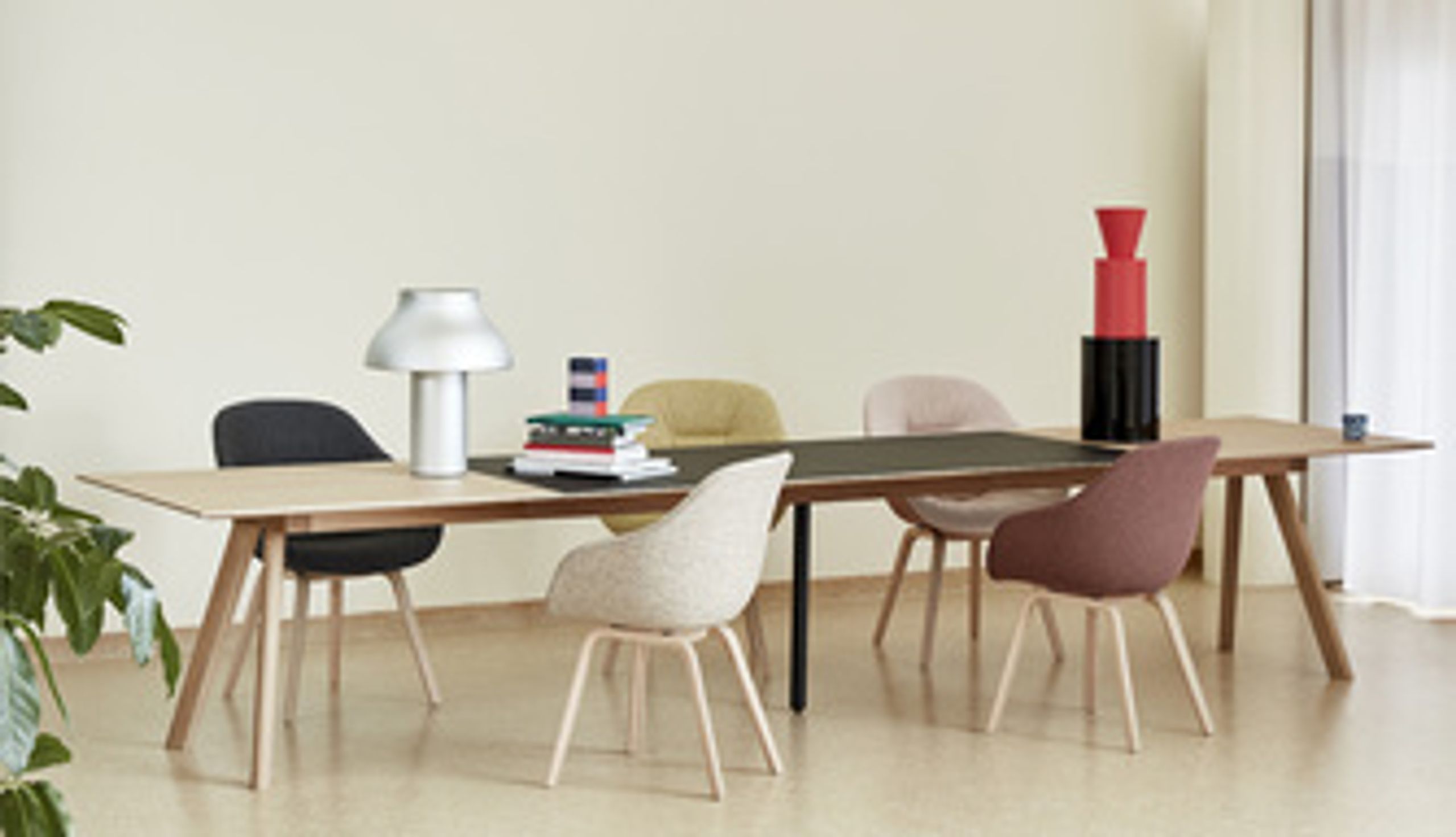 HAY - Chair - AAC 123 / Full Upholstery - Seat: Olavi by HAY 01